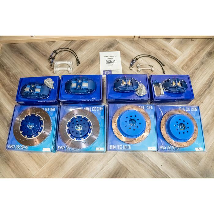 Endless Brake Kit for Toyota 86 326MM 4POT & 316MM 2POT