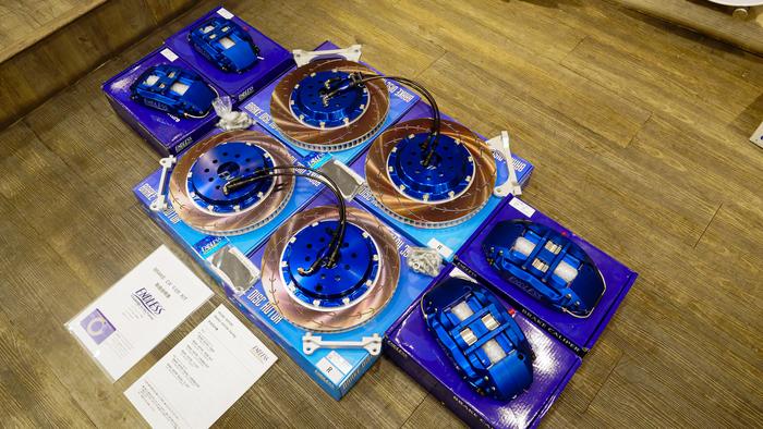 Endless Brake Kit for Toyota GR86 345MM 6 POT & 330MM 4POT