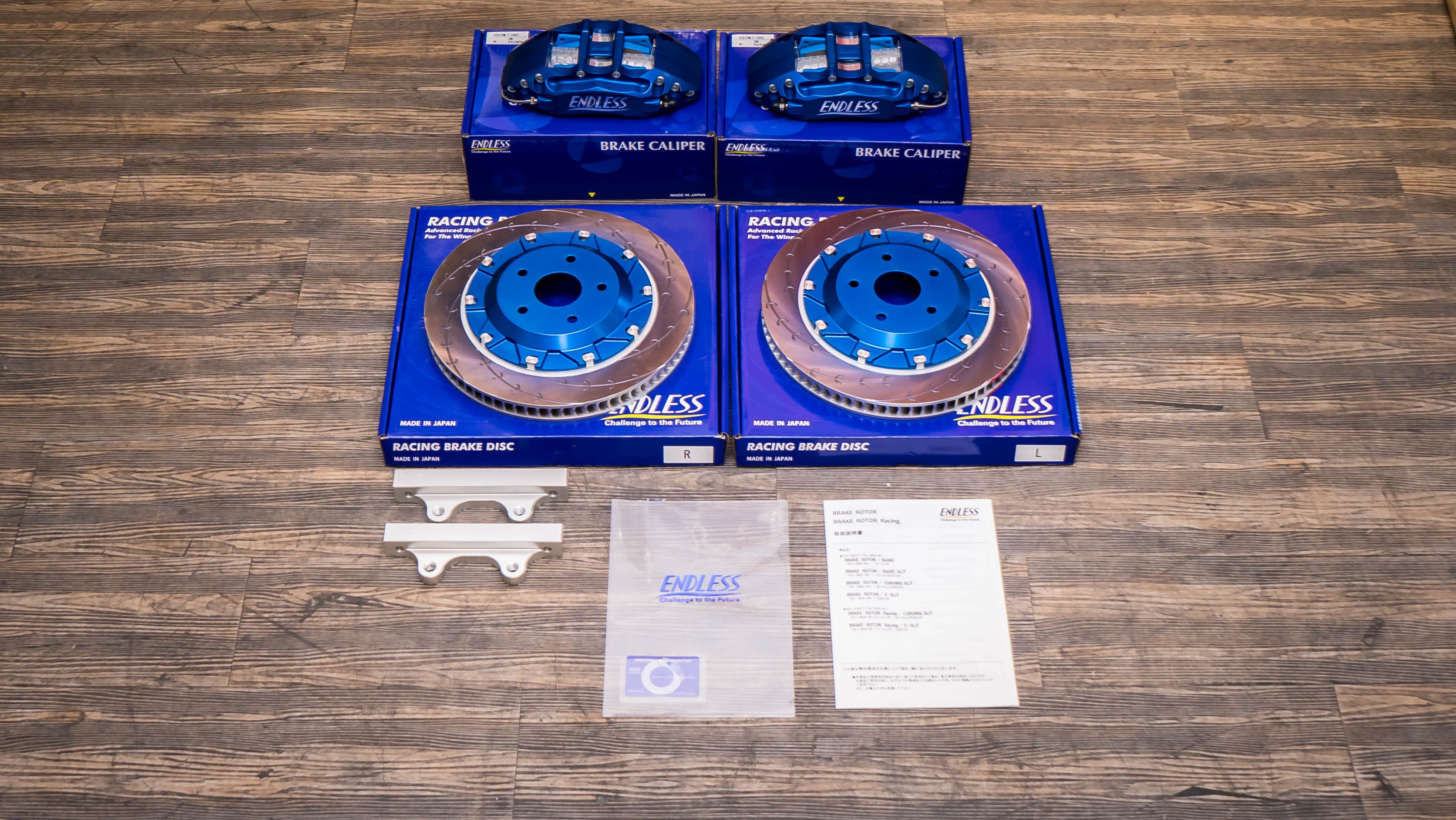 Endless Brake Kit for Toyota INNOVA REBORN 355MM 6POT