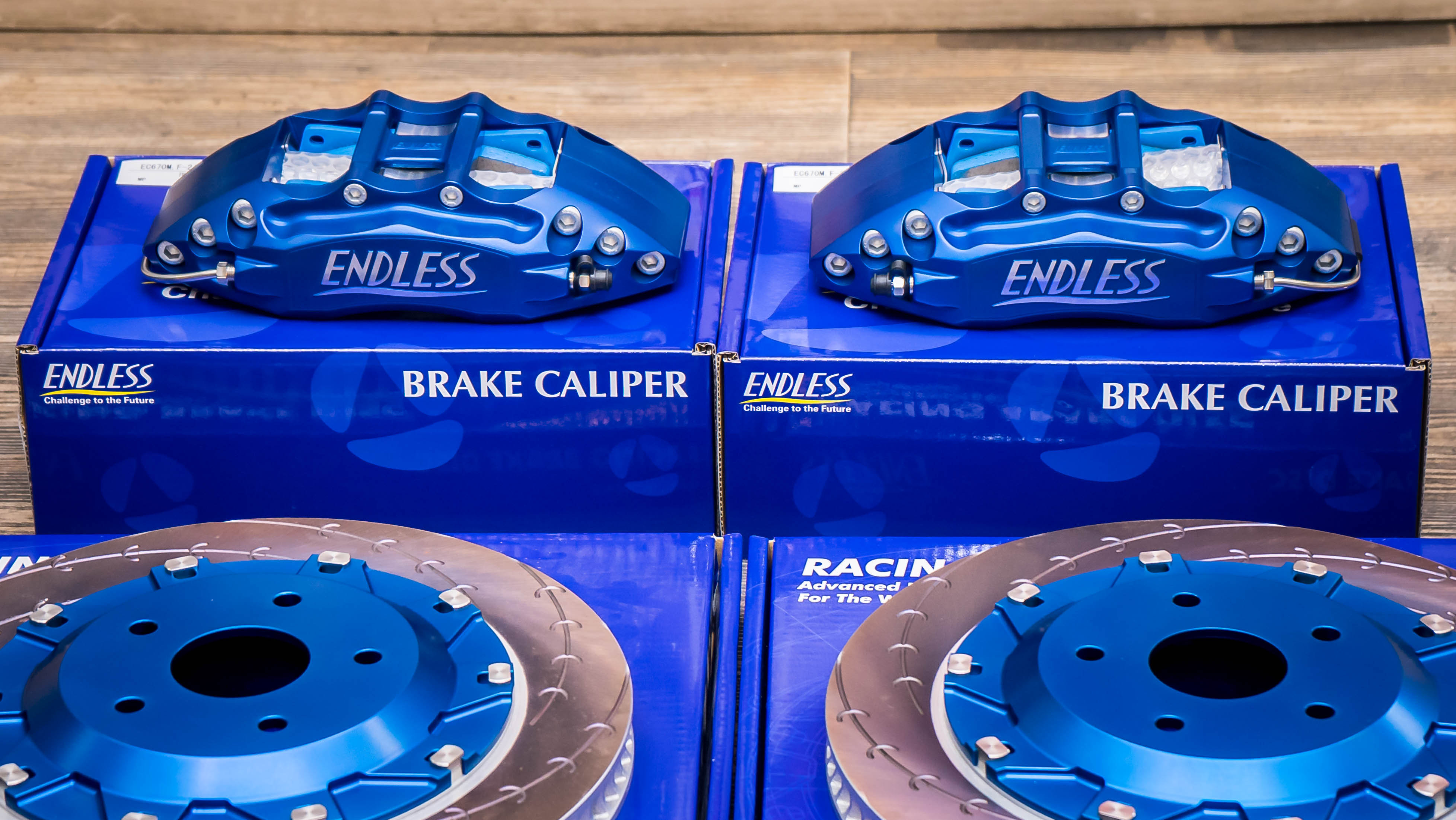 Endless Brake Kit for Toyota INNOVA REBORN 355MM 6POT view 2