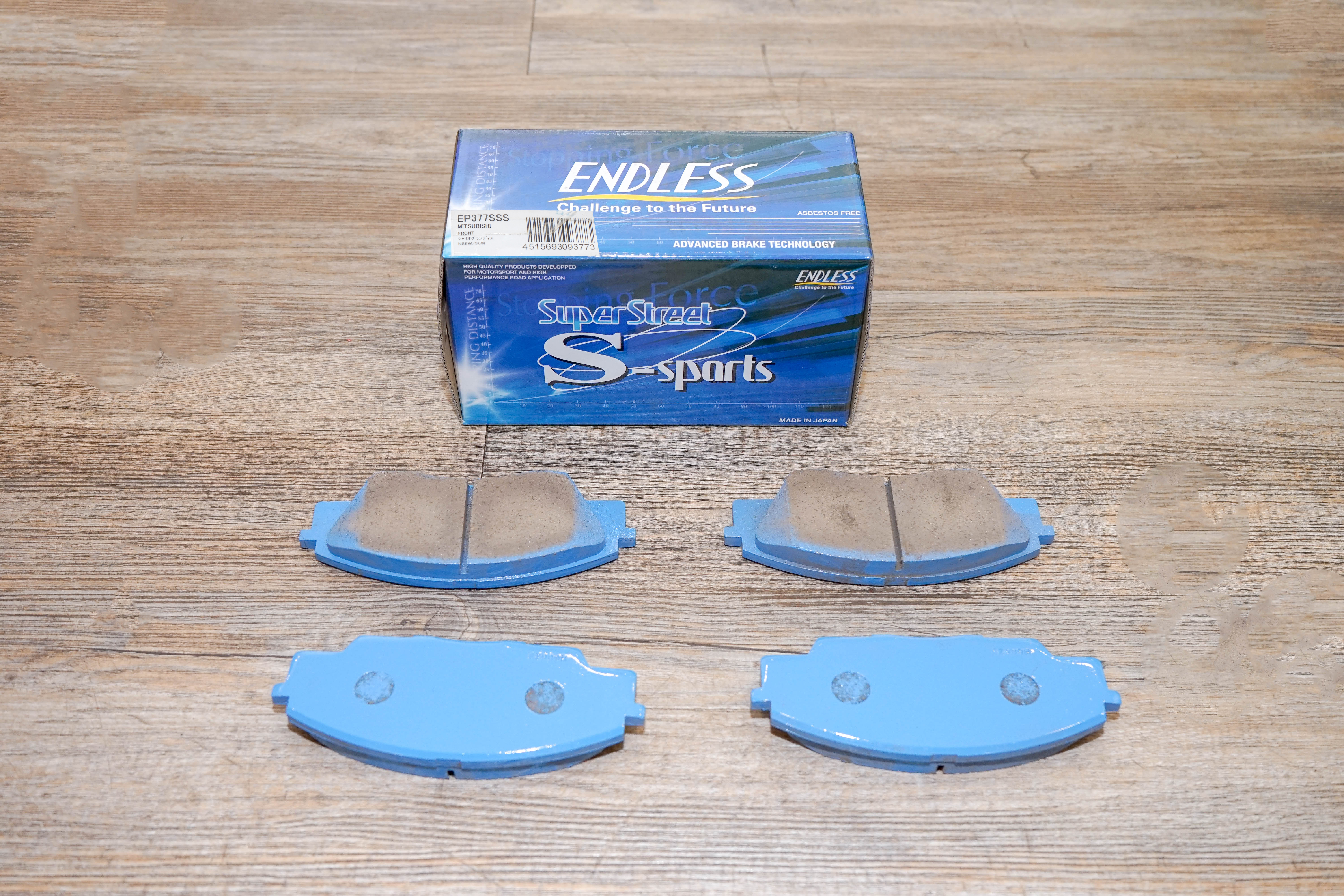 Endless Brake Pad EP377 for GRANDIS (Front)