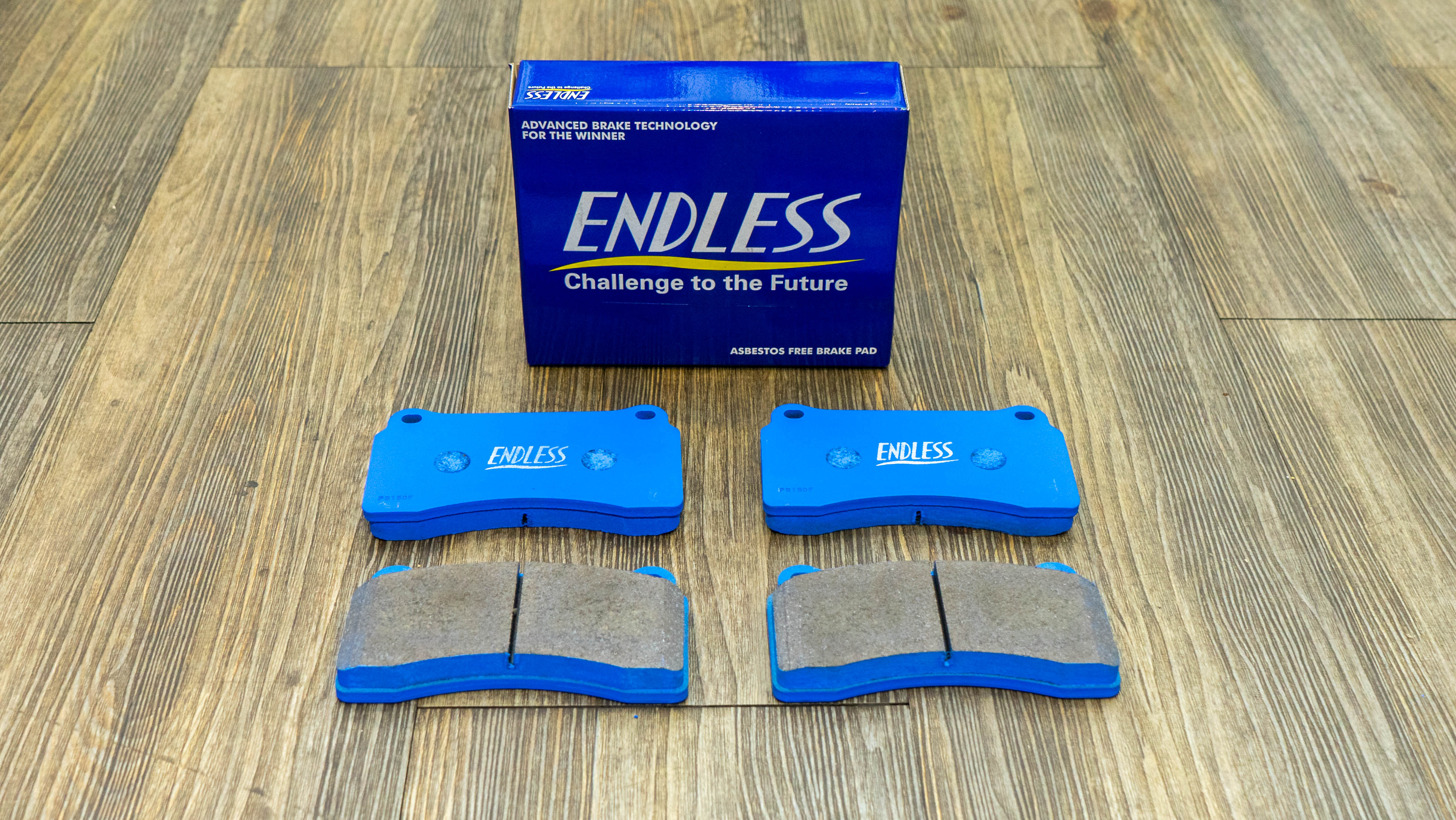 Endless Brake Pad RCP118 for GTR R35 (Rear)
