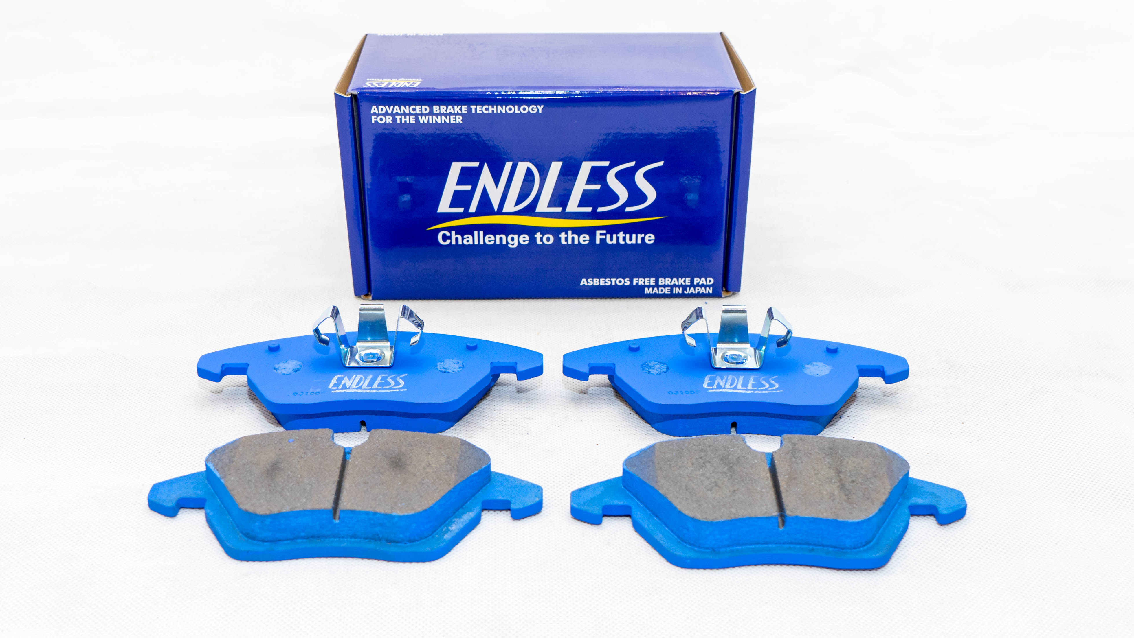 Endless Brake Pad EIP122 MX72 for GOLF GTI MK6, MK7 (Front)
