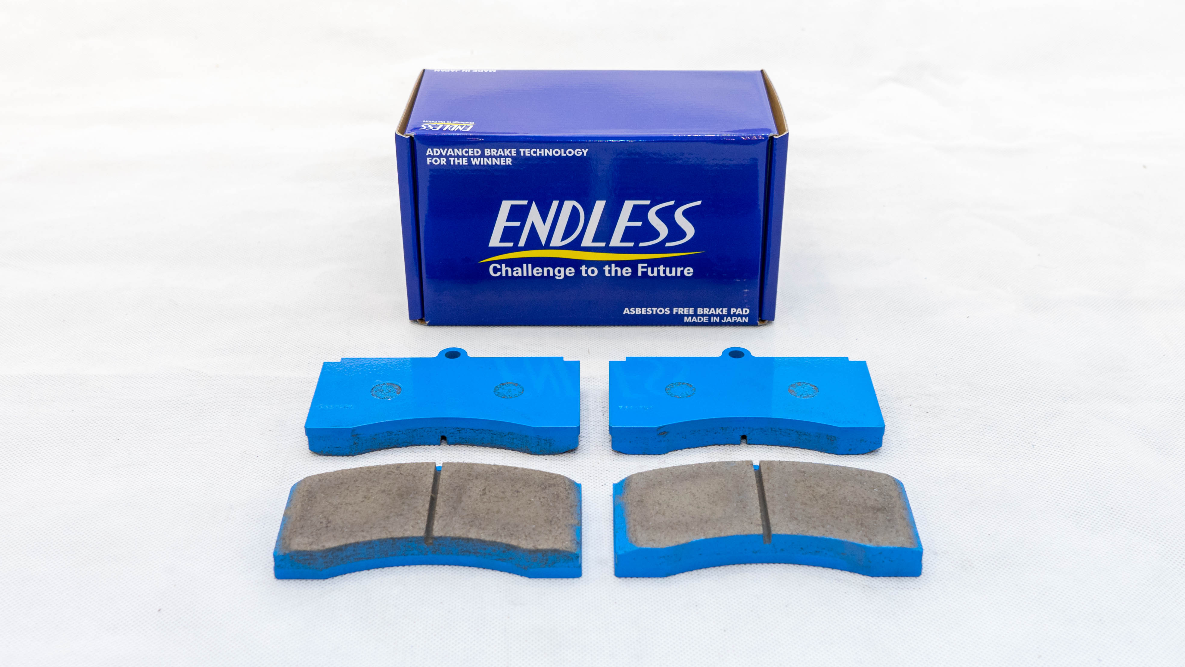 Endless Brake Pad RCP012 SSMPLUS for AP RACING CALIPER CP5040, RD54 (Front)