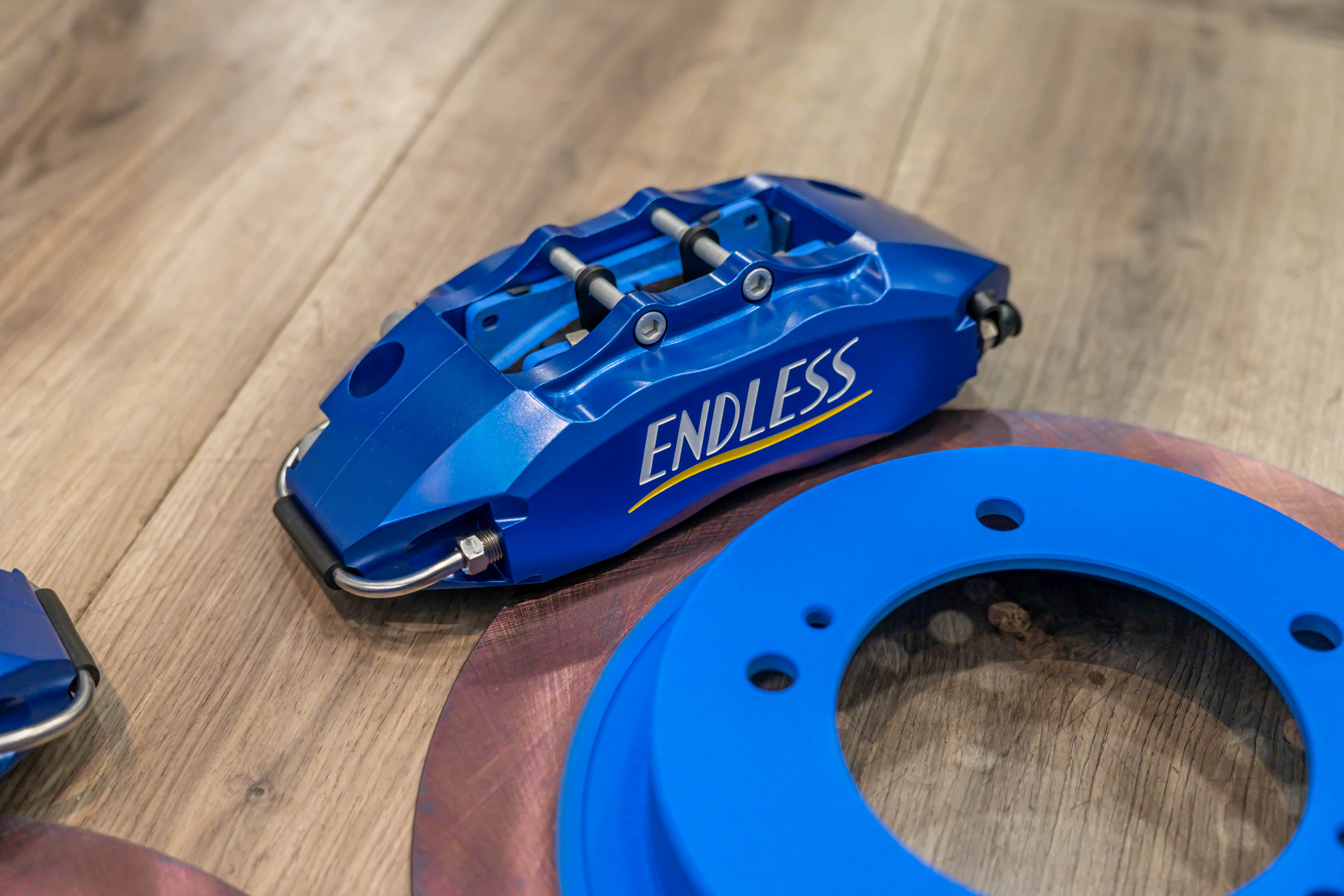 Endless Brake Kit for Suzuki ALL NEW JIMNY (3-Door) 310MM 4POT view 2