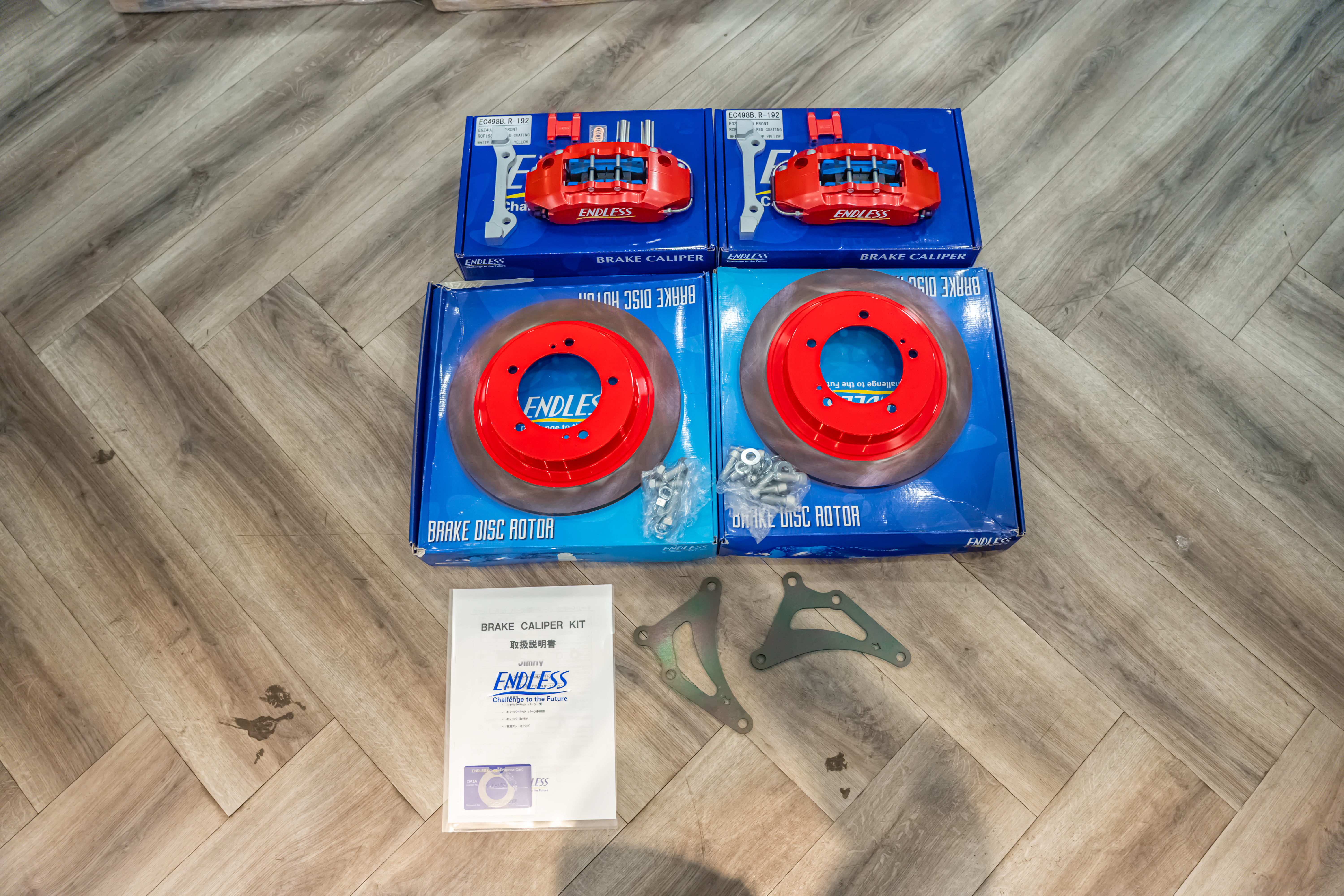 Endless Brake Kit for Suzuki ALL NEW JIMNY (3-Door) 310MM 4POT view 3