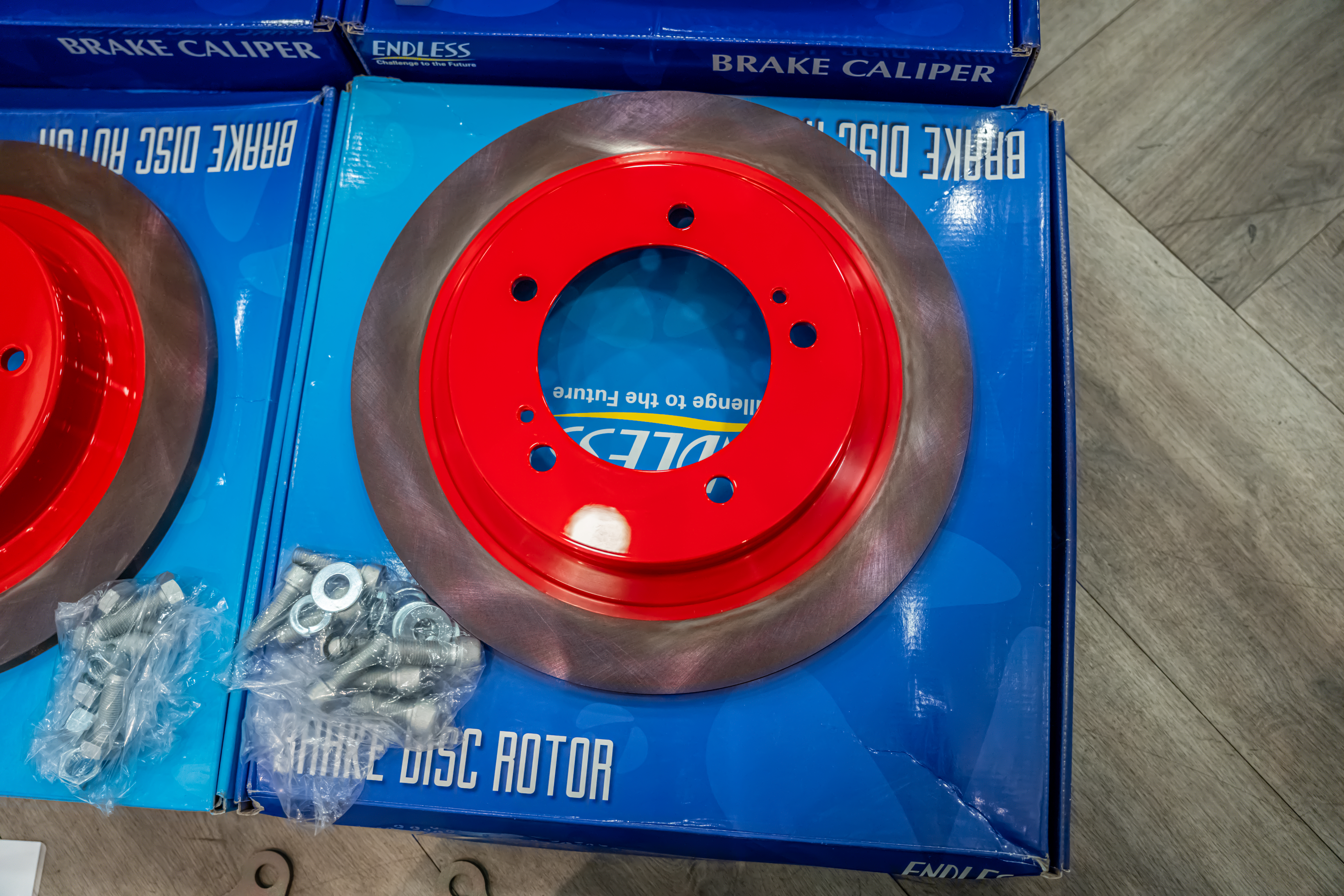 Endless Brake Kit for Suzuki ALL NEW JIMNY (3-Door) 310MM 4POT view 5