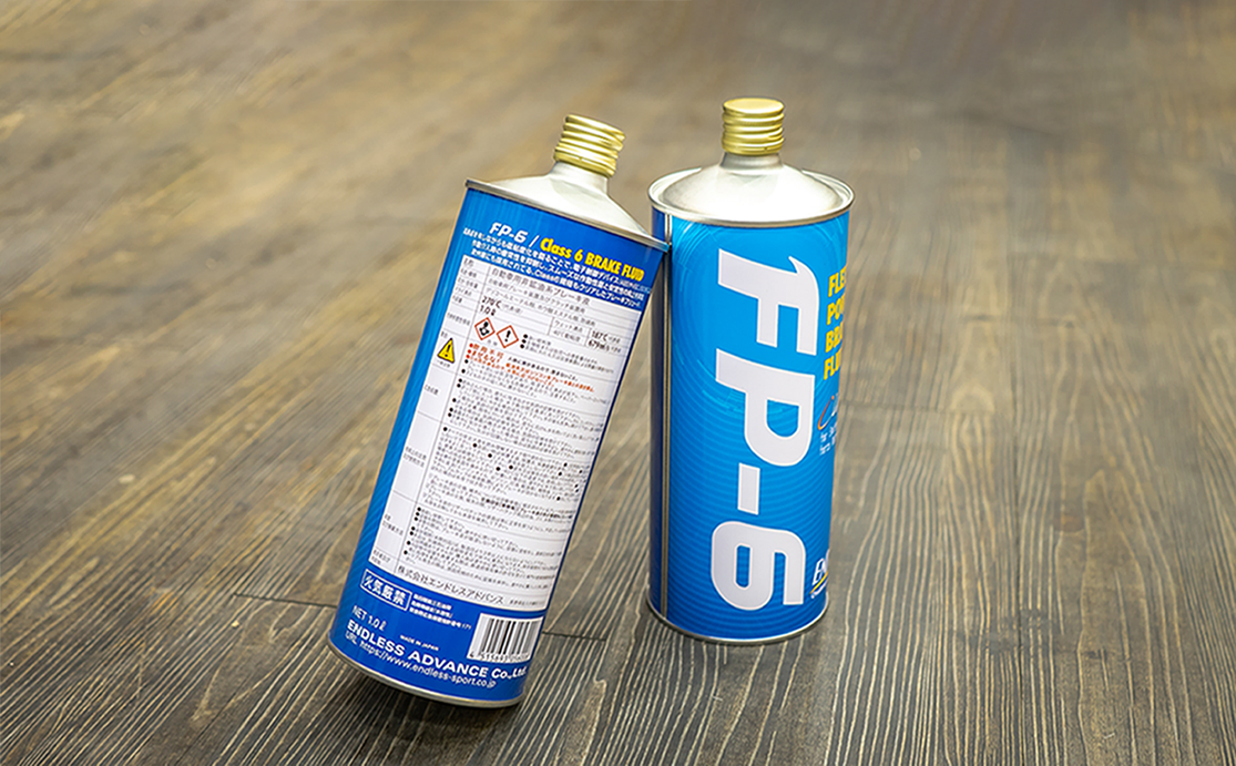 Endless Brake Fluid FP-6 (1L)