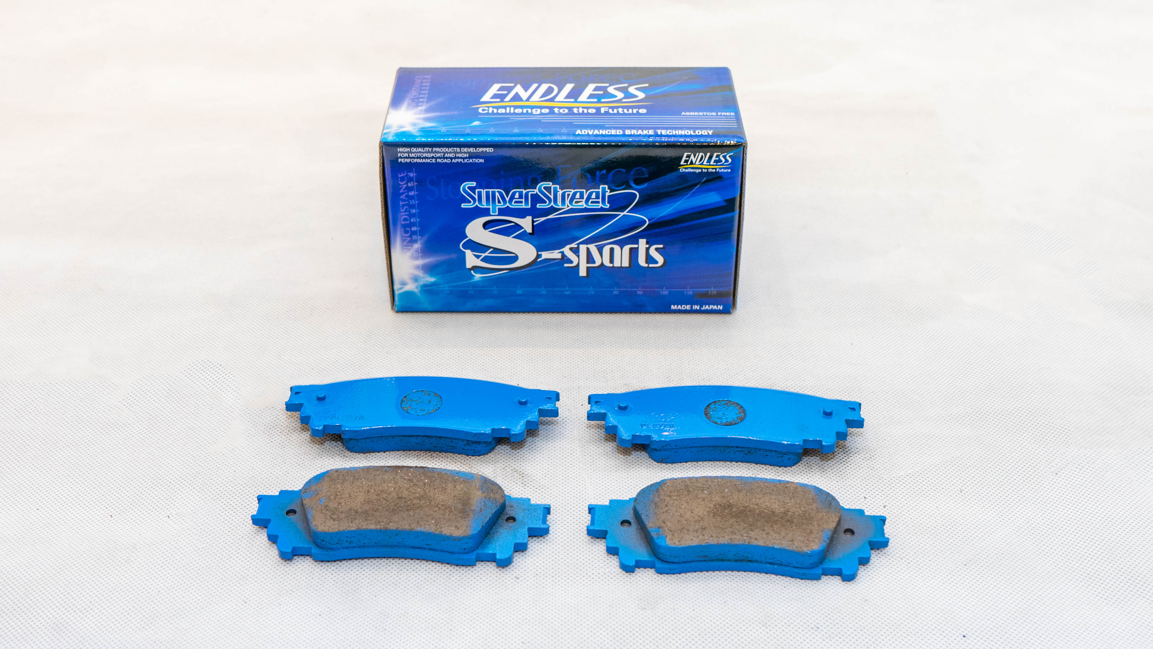Endless Brake Pad EP514 SSS for Toyota AGH 30 (Rear)