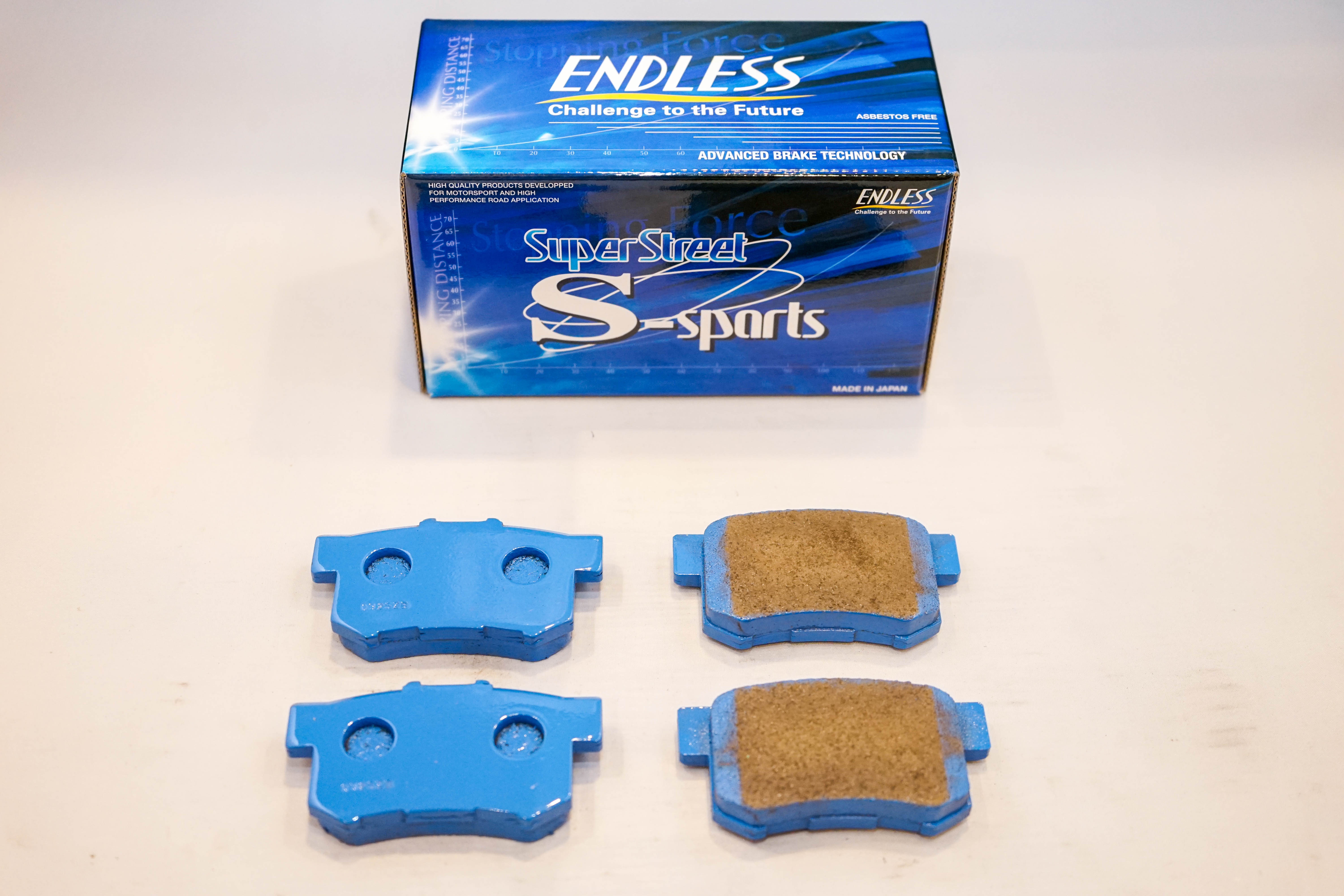 Endless Brake Pad EP451 SSS for Honda S2000 (Rear)