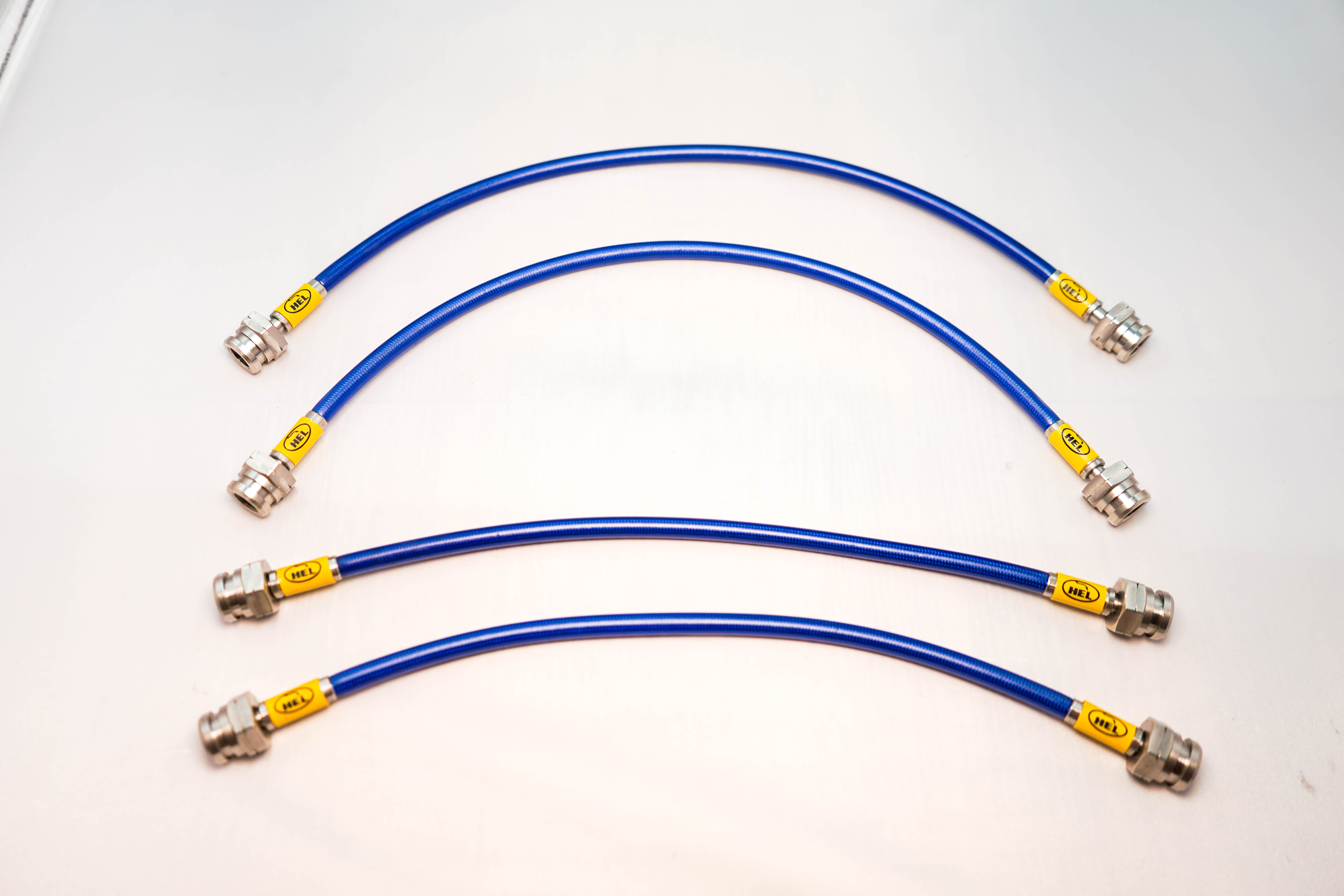 HEL Performance Stainless Steel Braided Brake Line Kit for Toyota FORTUNER 2016 VRZ