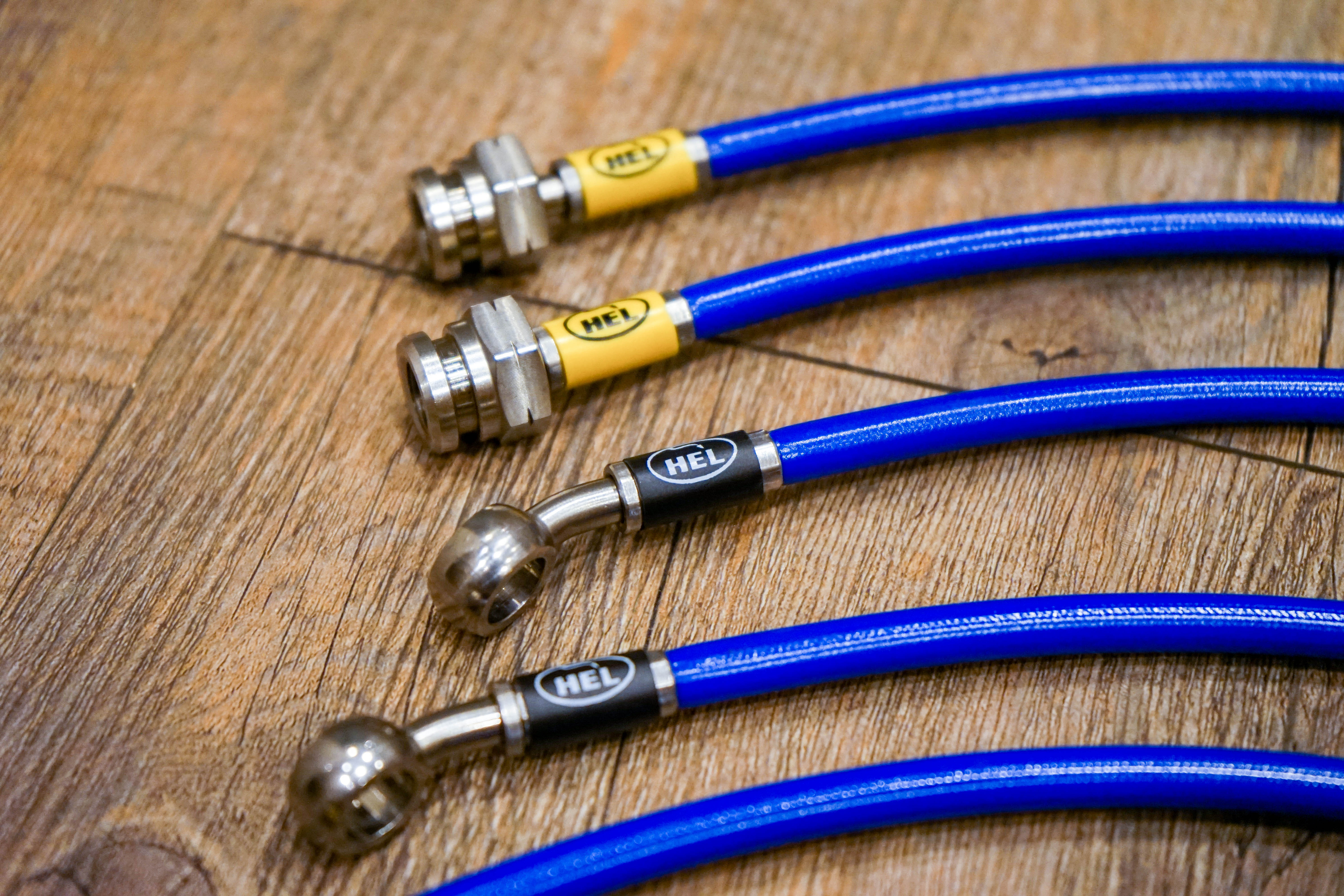HEL Performance Stainless Steel Braided Brake Line Kit for Toyota LAND CRUISER VX 80 view 2