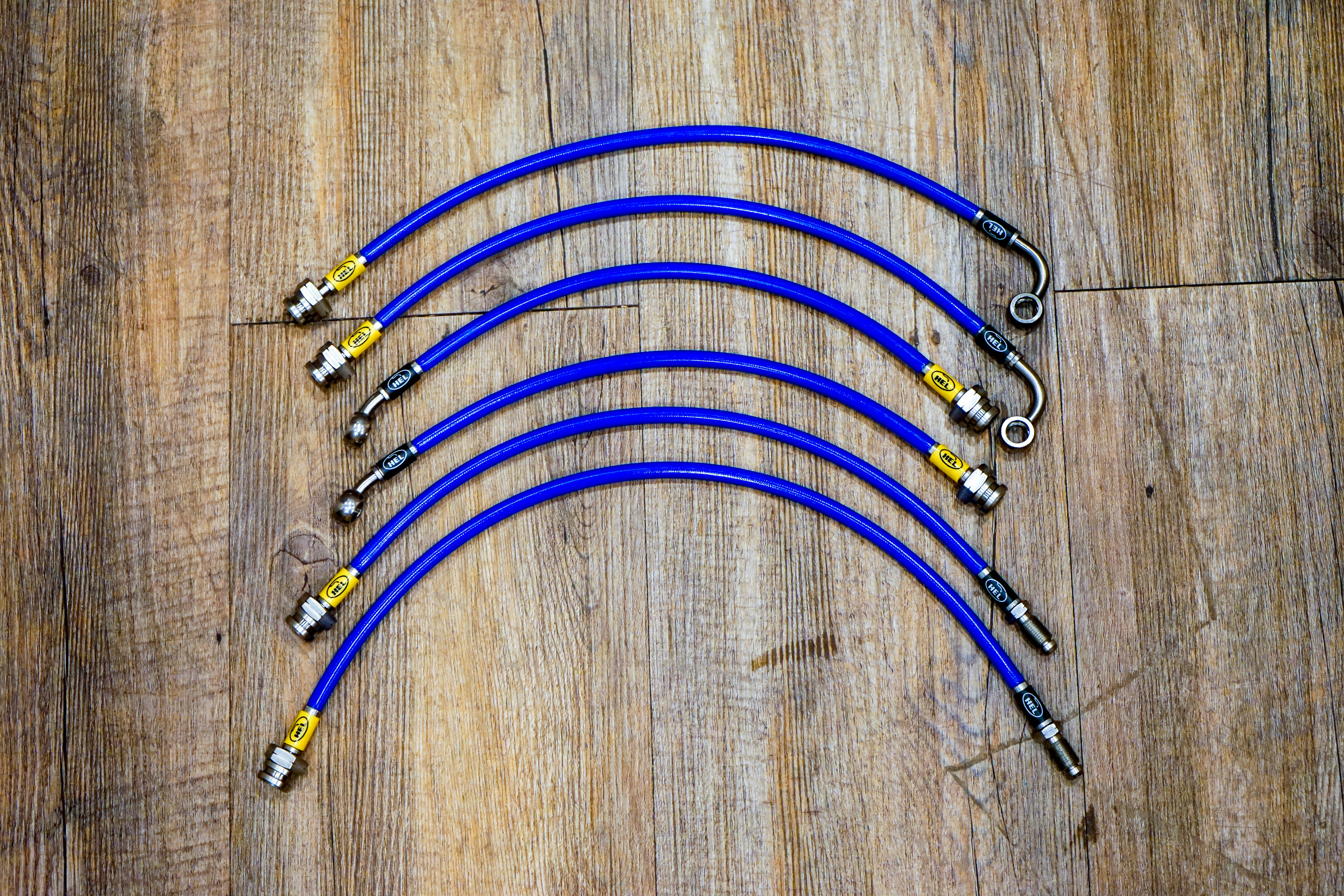 HEL Performance Stainless Steel Braided Brake Line Kit for Toyota LAND CRUISER VX 80
