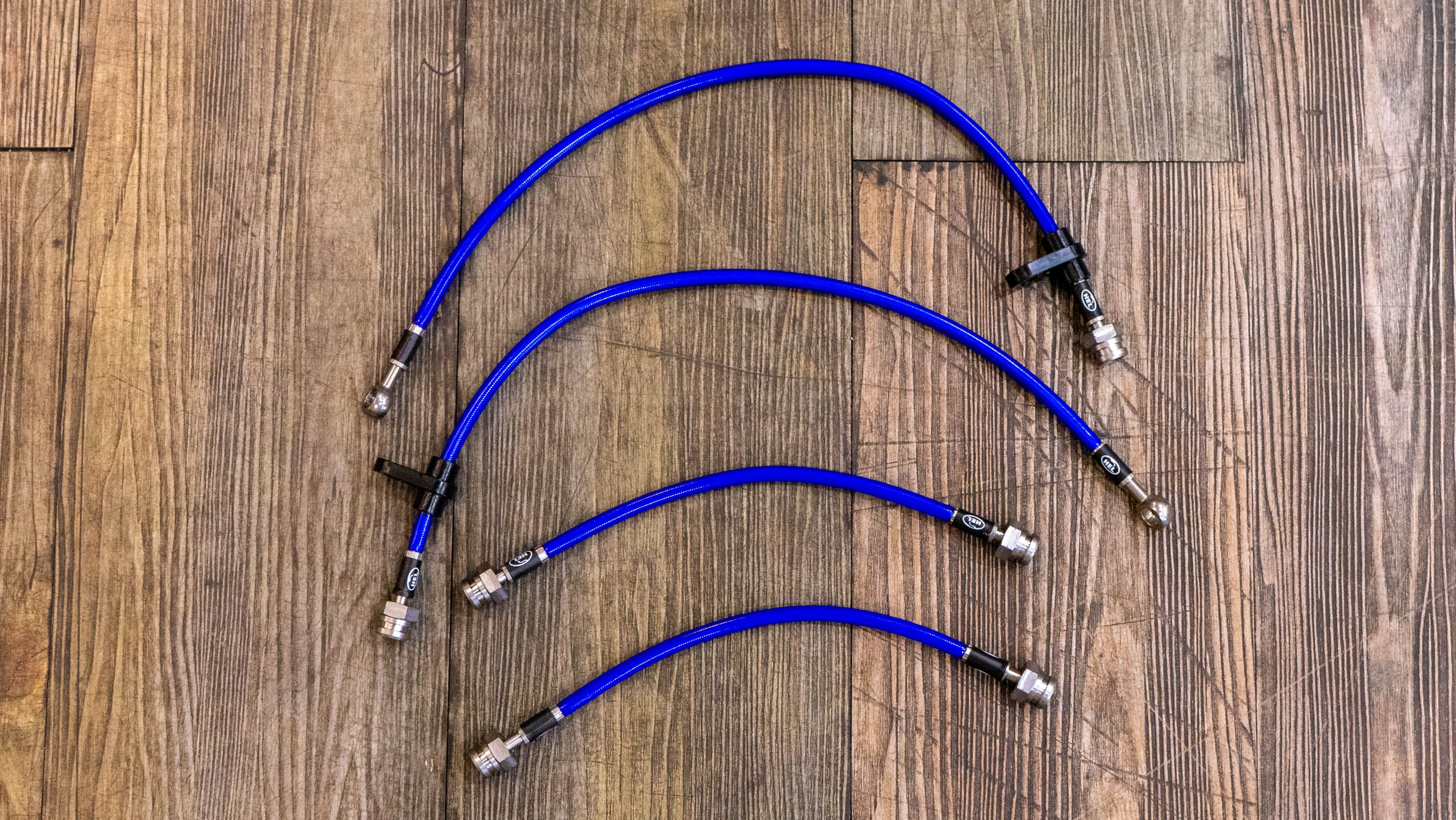 HEL Performance Stainless Steel Braided Brake Line Kit for Toyota RAIZE