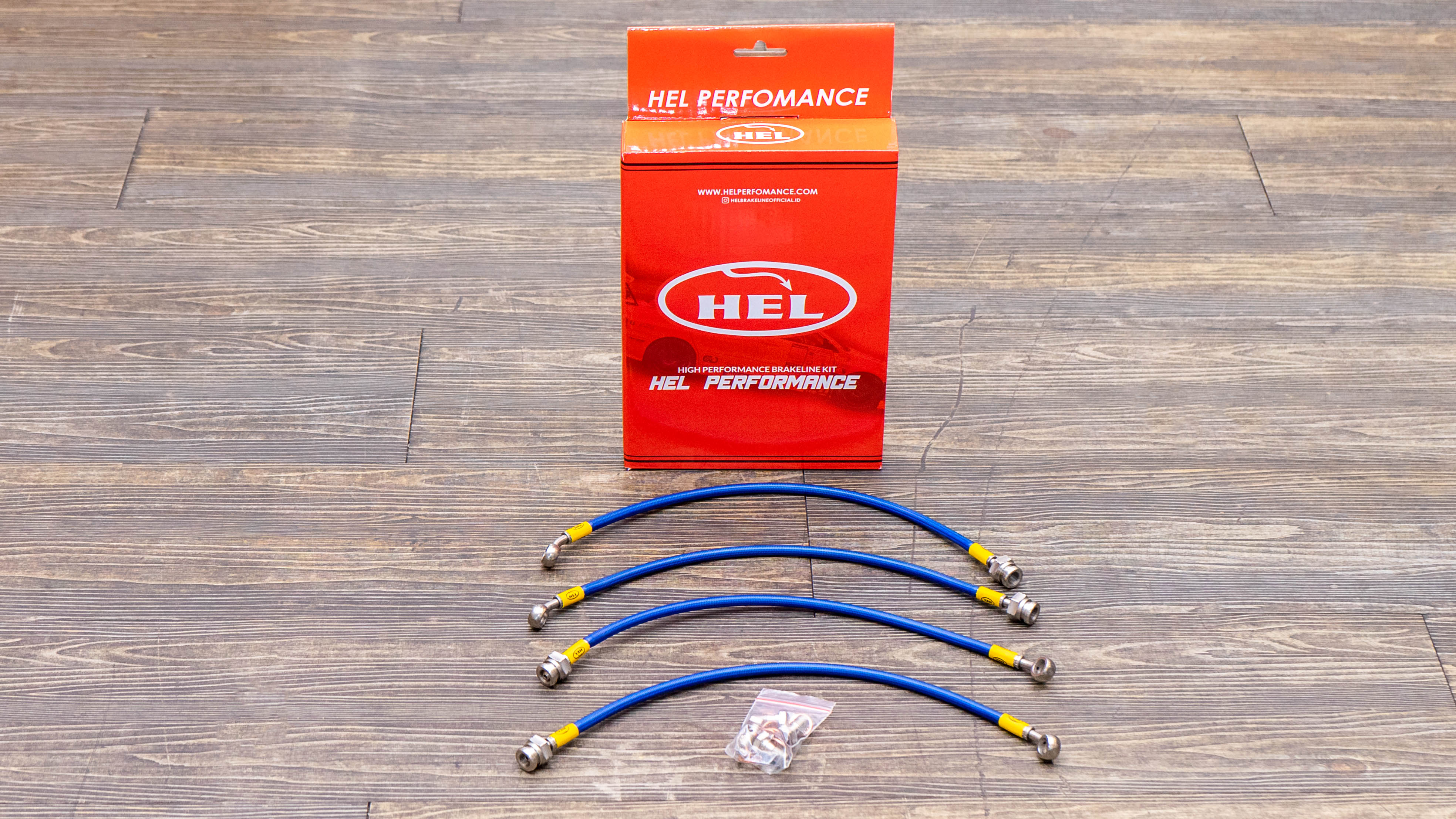 HEL Performance Stainless Steel Braided Brake Line Kit for Lexus LEXUS IS