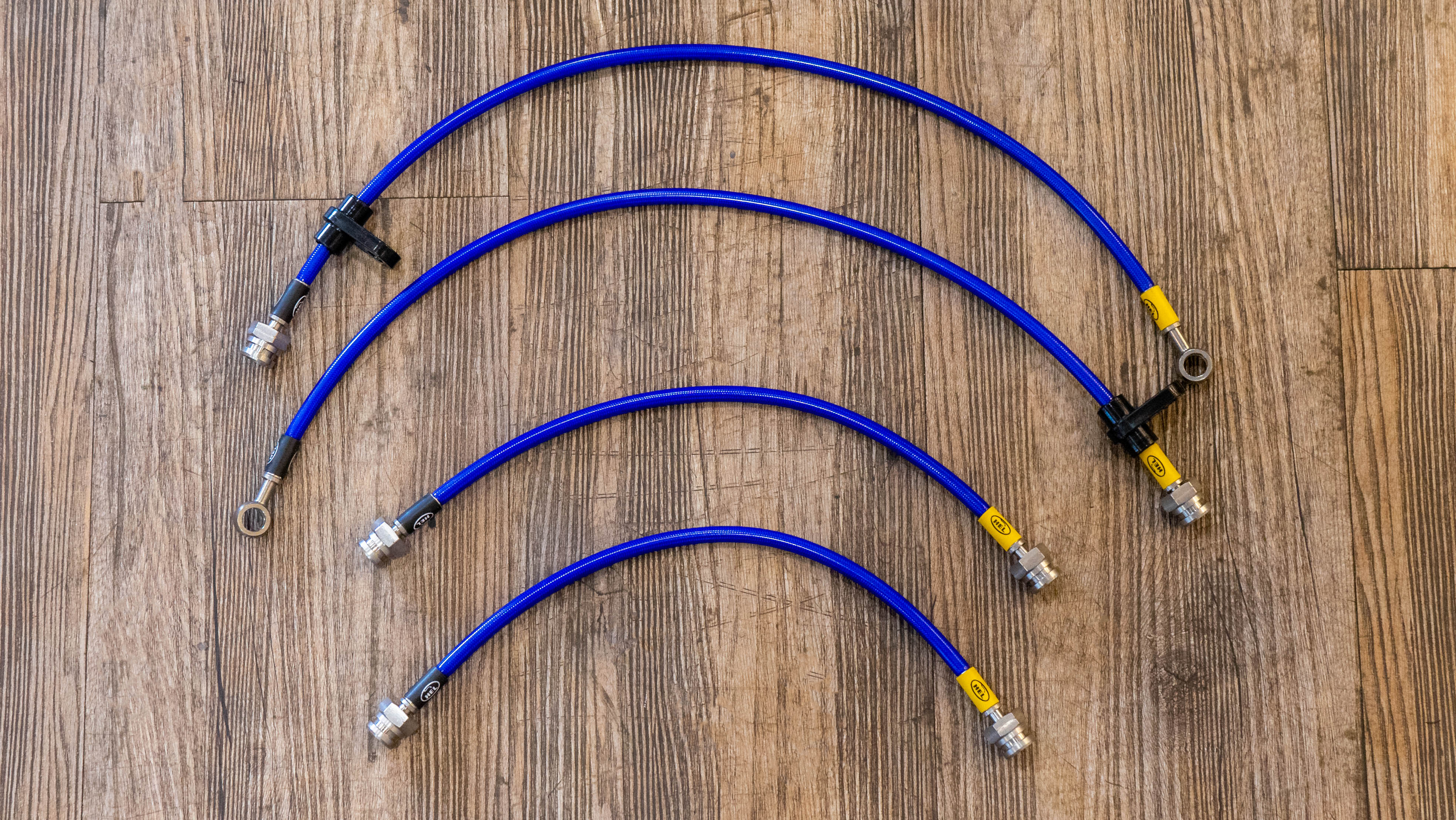 HEL Performance Stainless Steel Braided Brake Line Kit for Honda BRV