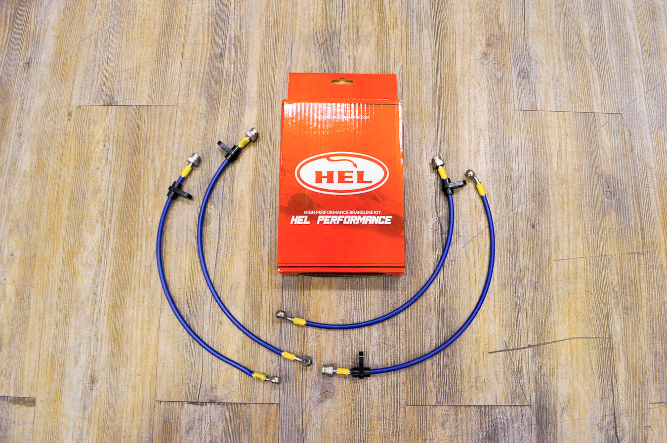 HEL Performance Stainless Steel Braided Brake Line Kit for Honda CIVIC EK9