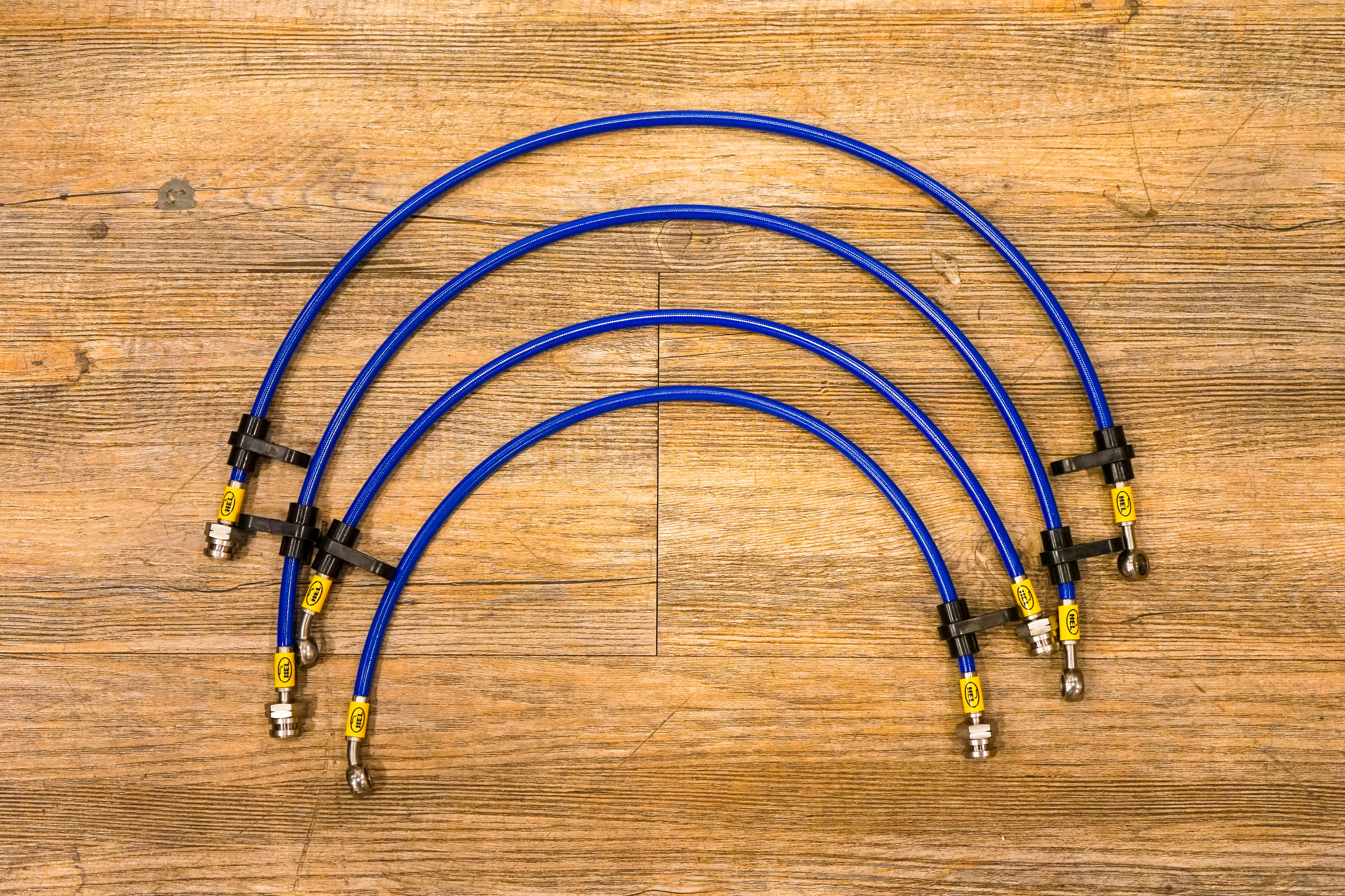 HEL Performance Stainless Steel Braided Brake Line Kit for Honda CIVIC ESTILO