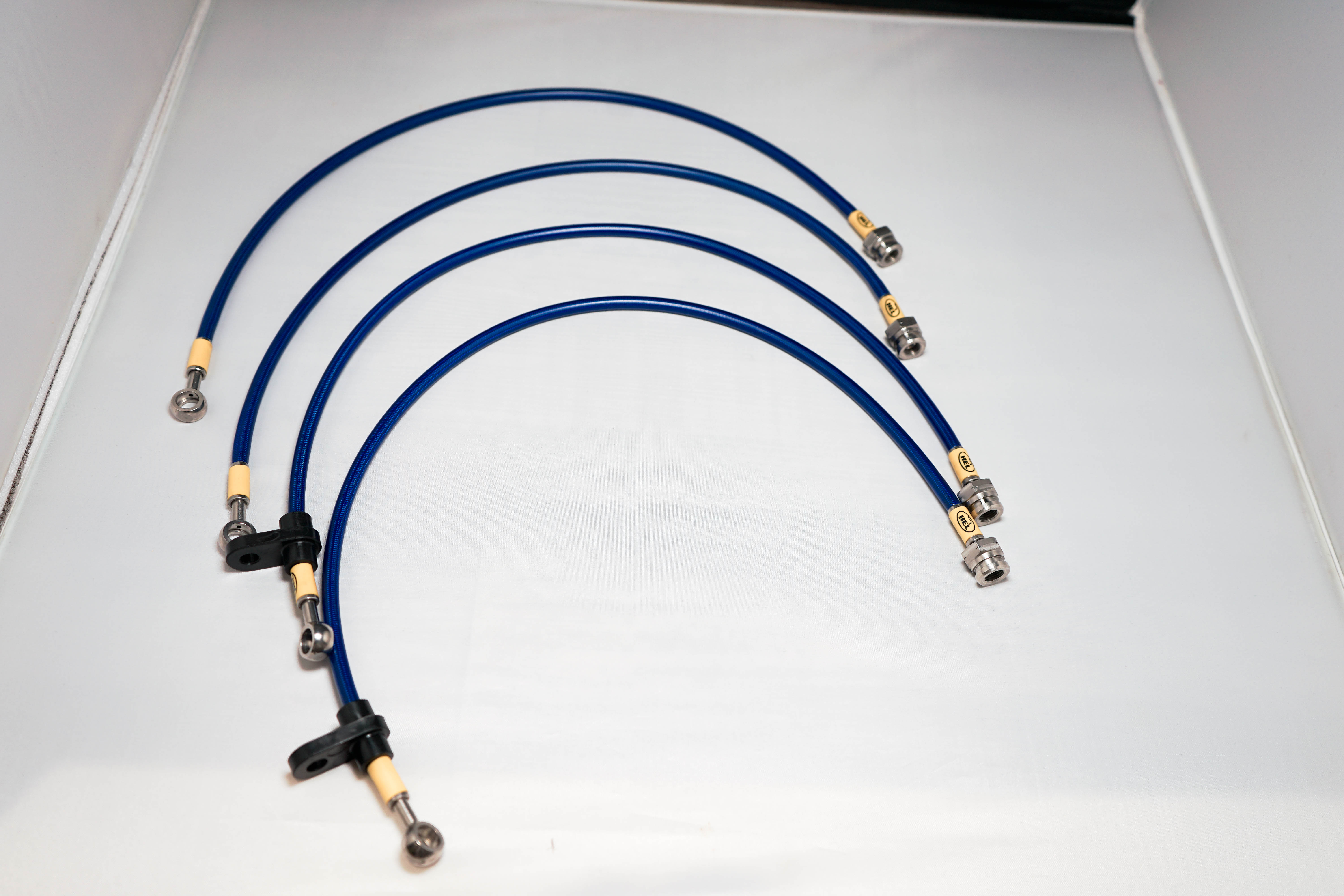 HEL Performance Stainless Steel Braided Brake Line Kit for Honda CIVIC TURBO FK/FC 1.5T