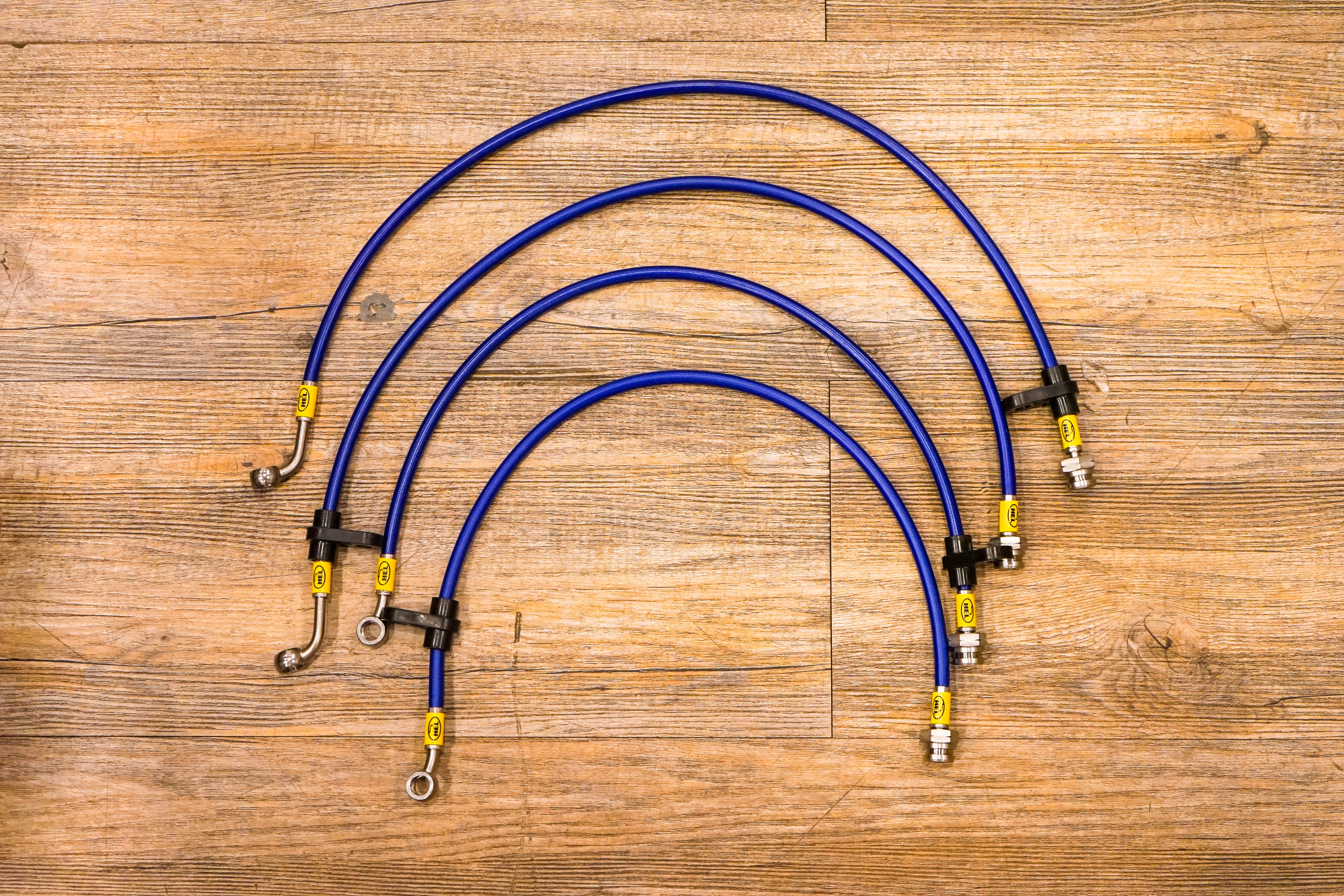 HEL Performance Stainless Steel Braided Brake Line Kit for Honda CRV 2010 GEN 3