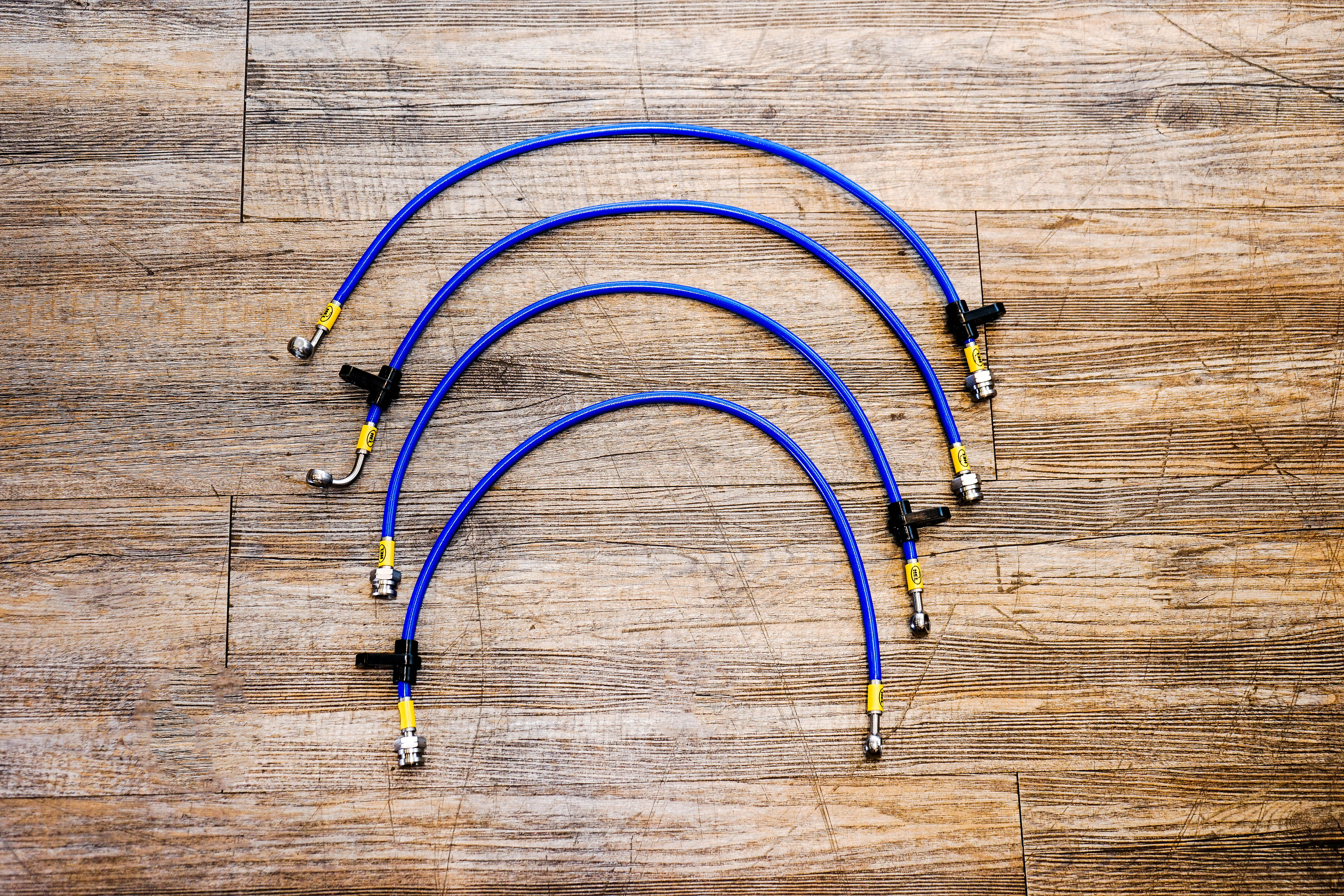HEL Performance Stainless Steel Braided Brake Line Kit for Honda HRV