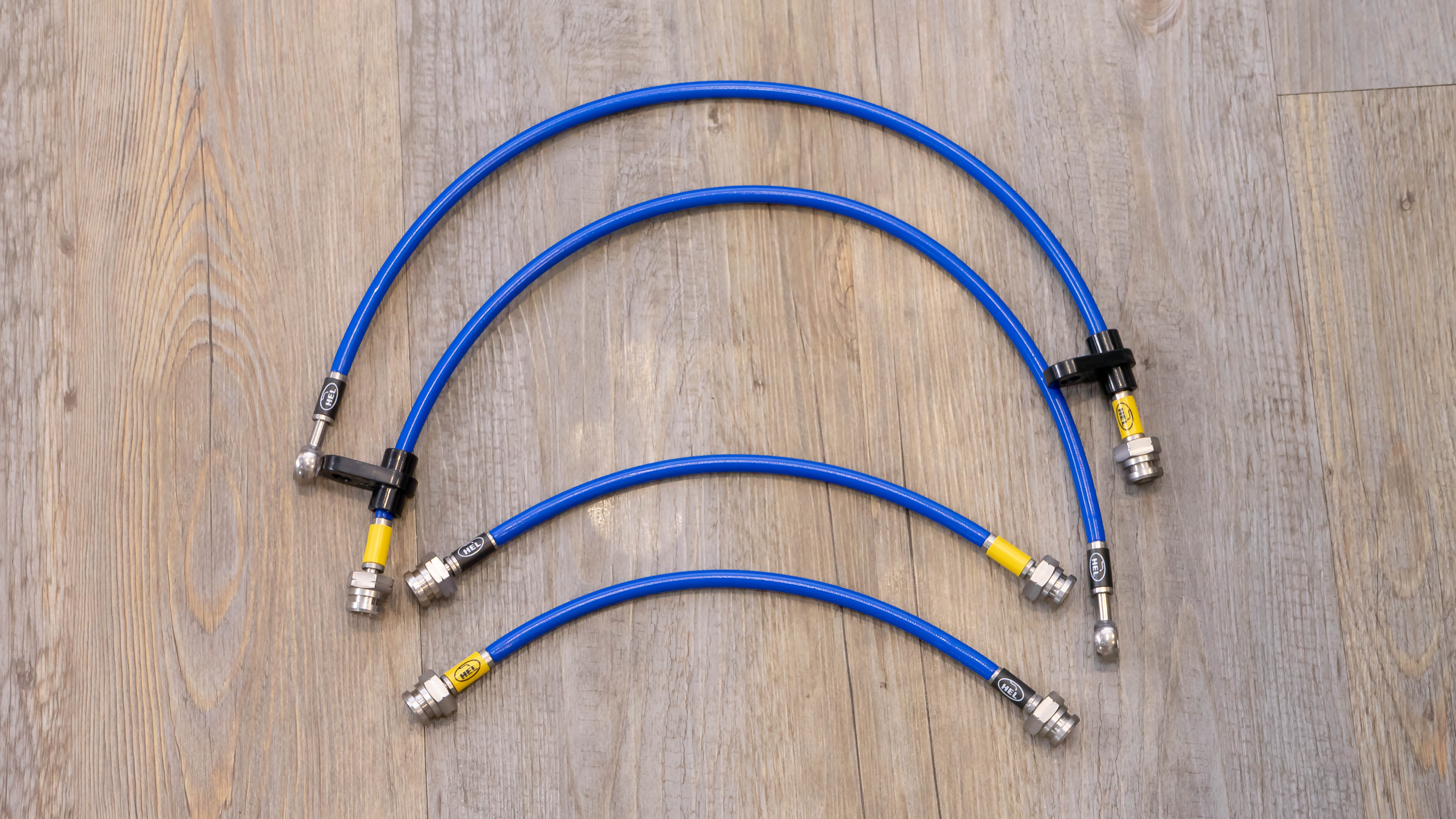 HEL Performance Stainless Steel Braided Brake Line Kit for Honda JAZZ GK5