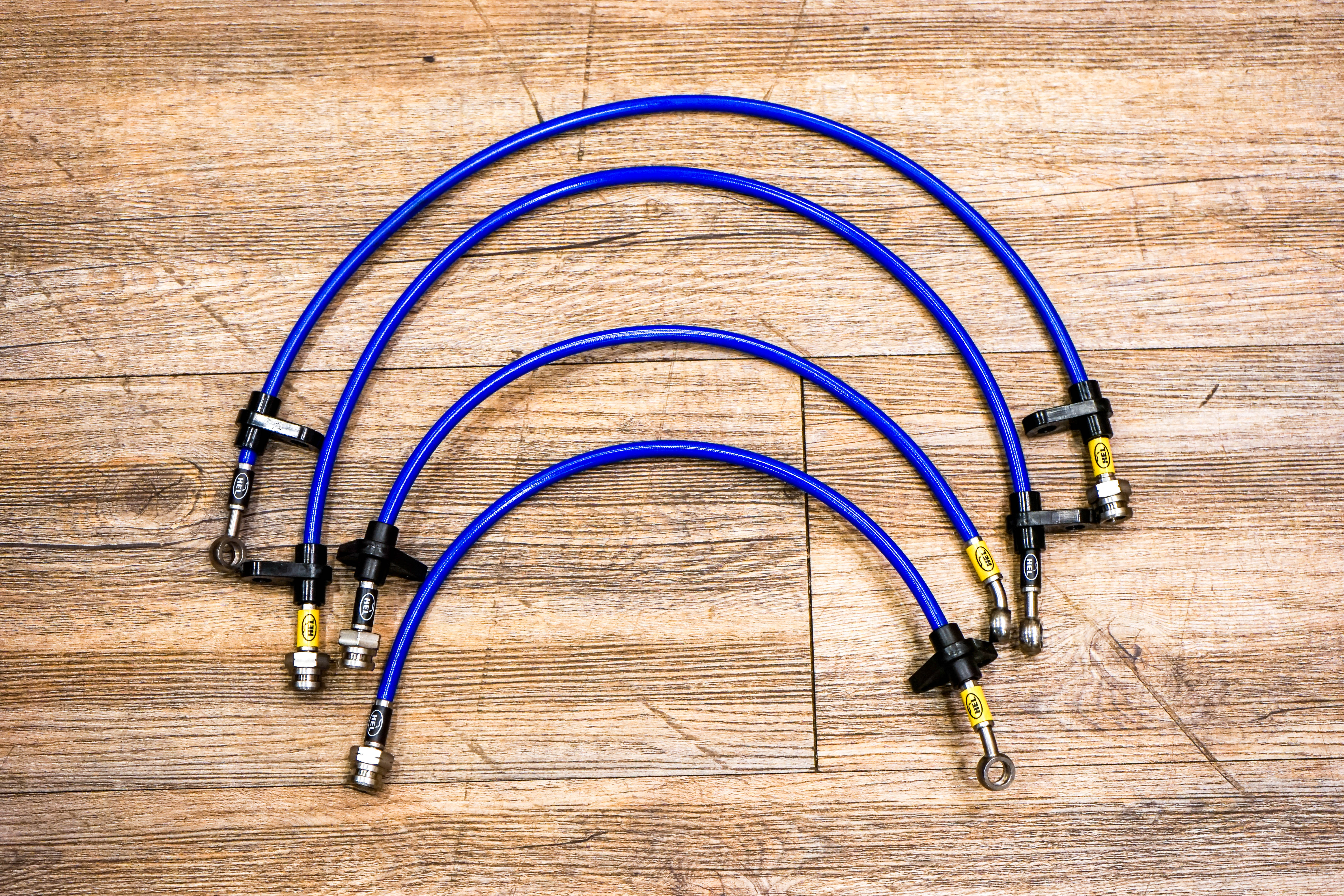 HEL Performance Stainless Steel Braided Brake Line Kit for Honda S2000