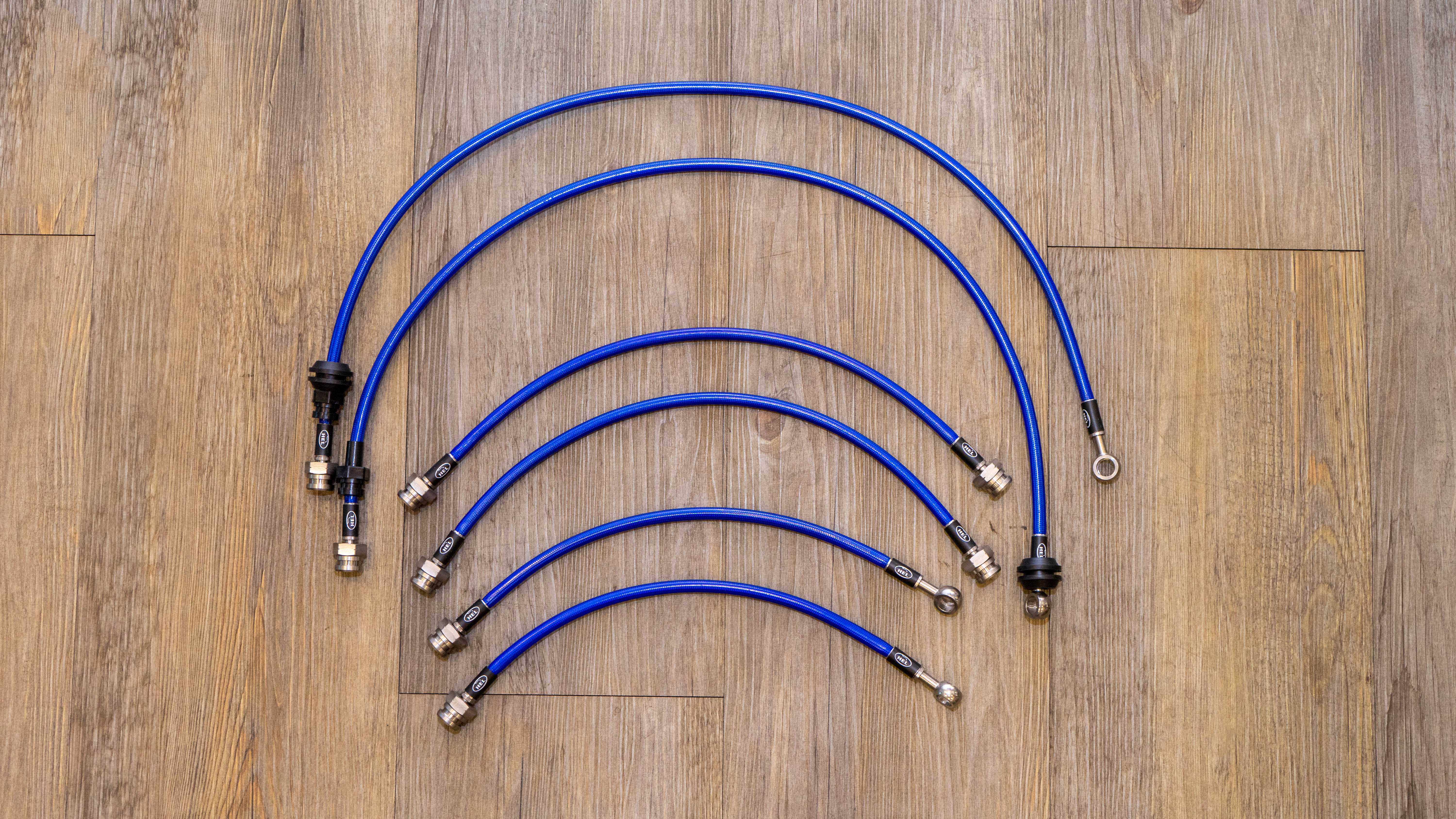 HEL Performance Stainless Steel Braided Brake Line Kit for Mitsubishi DELICA