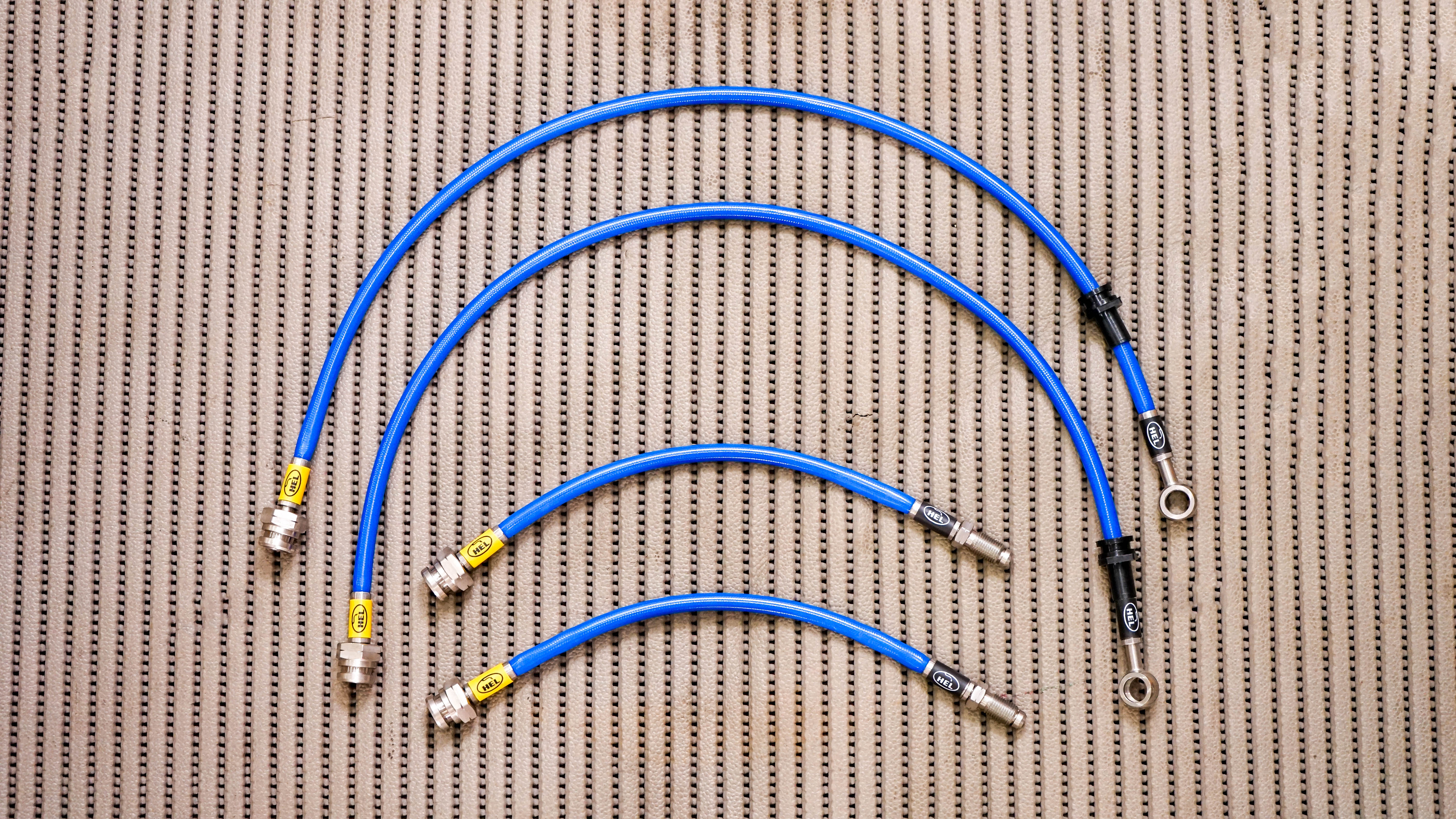 HEL Performance Stainless Steel Braided Brake Line Kit for Mitsubishi GALLANT VR4