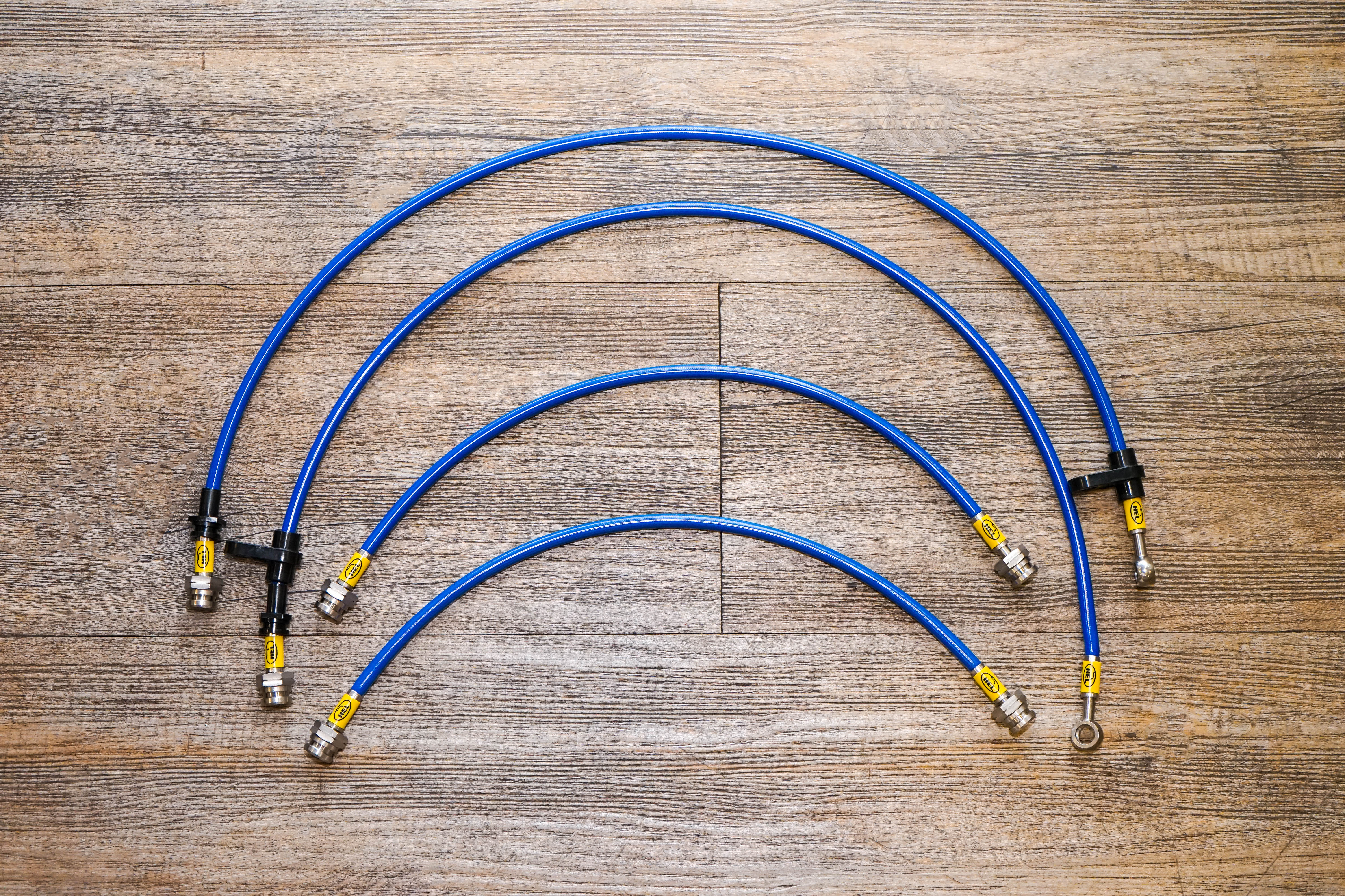 HEL Performance Stainless Steel Braided Brake Line Kit for Mitsubishi PAJERO EXCEED