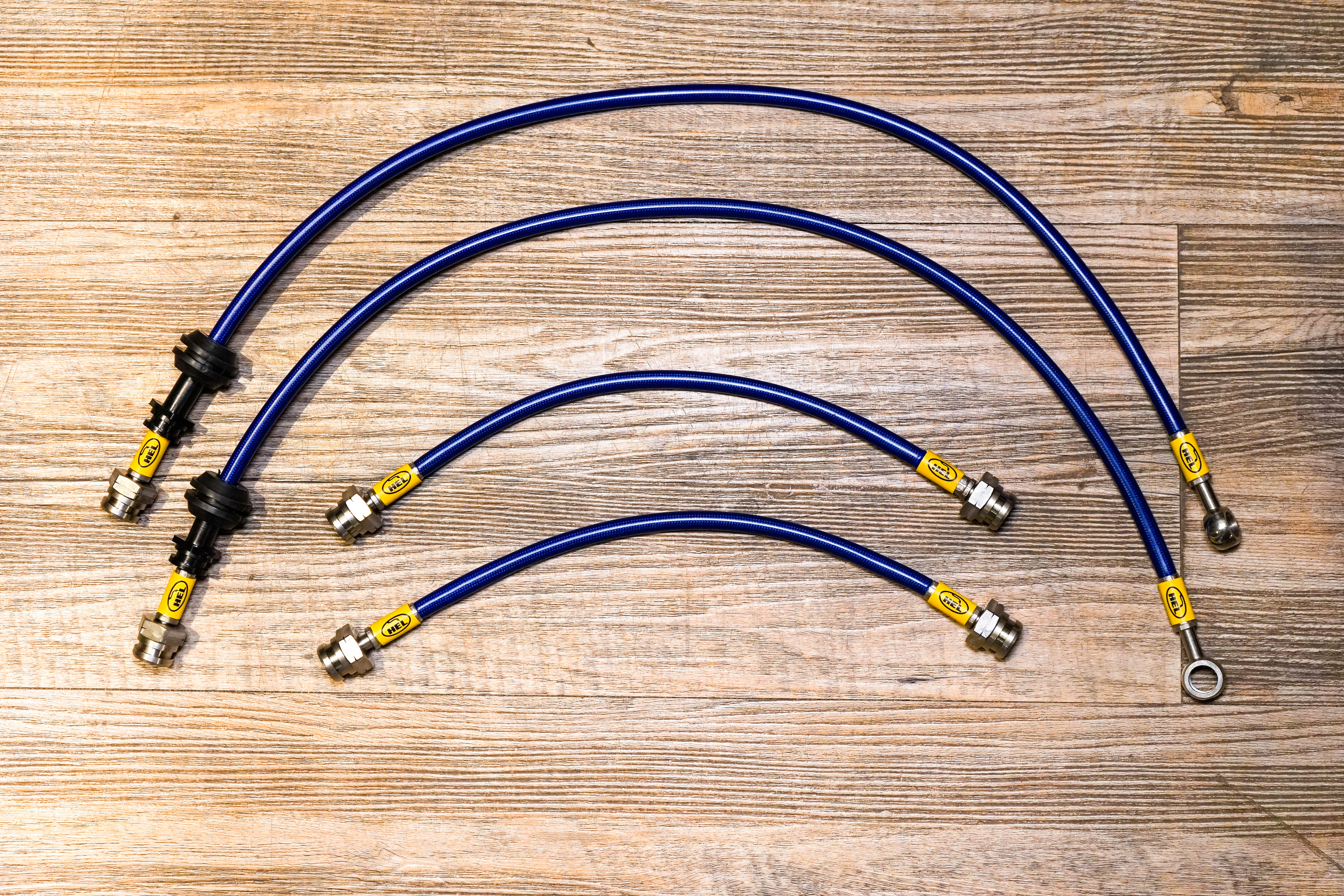 HEL Performance Stainless Steel Braided Brake Line Kit for Mitsubishi XPANDER
