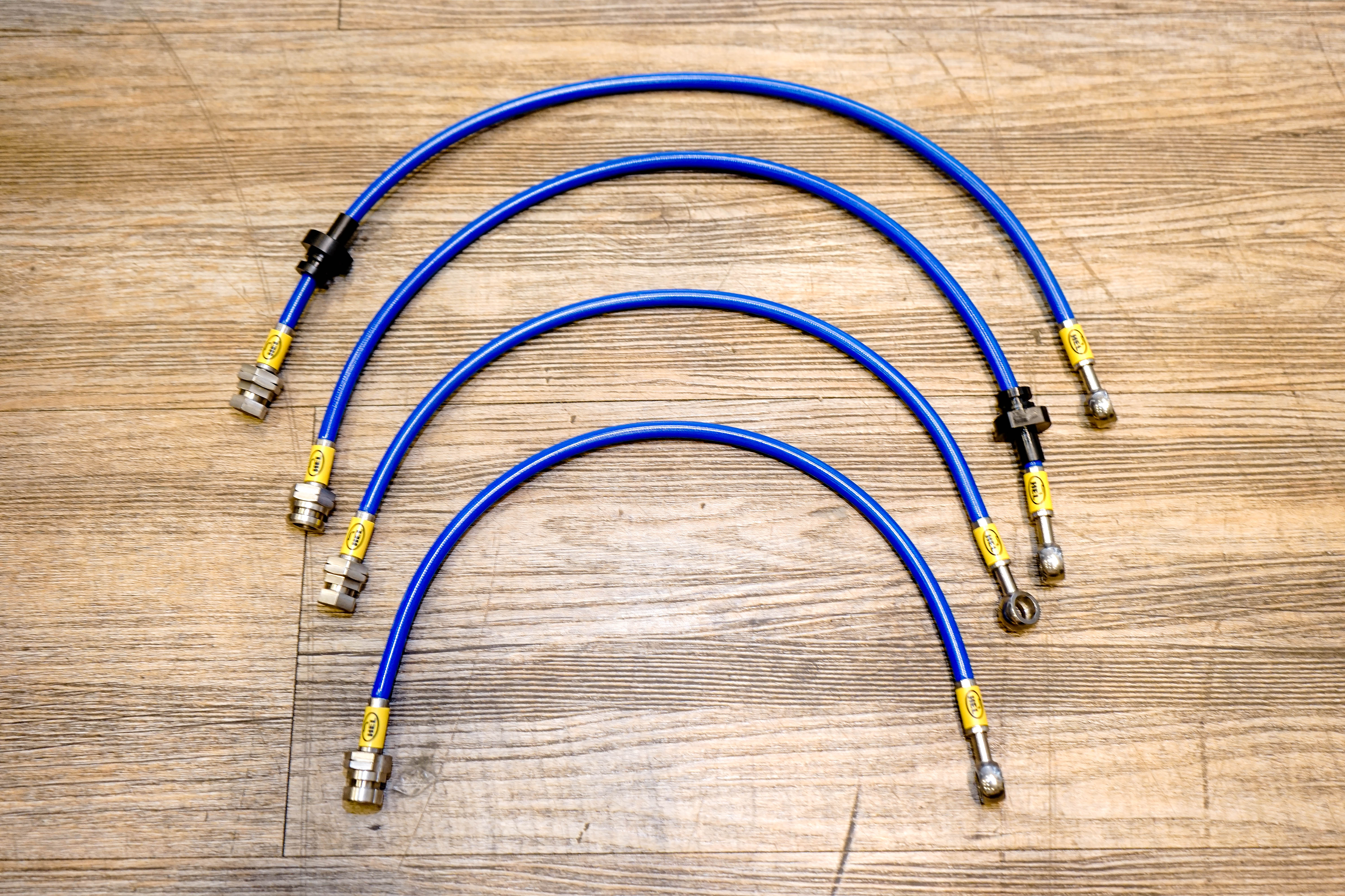 HEL Performance Stainless Steel Braided Brake Line Kit for Mazda CX5 2020