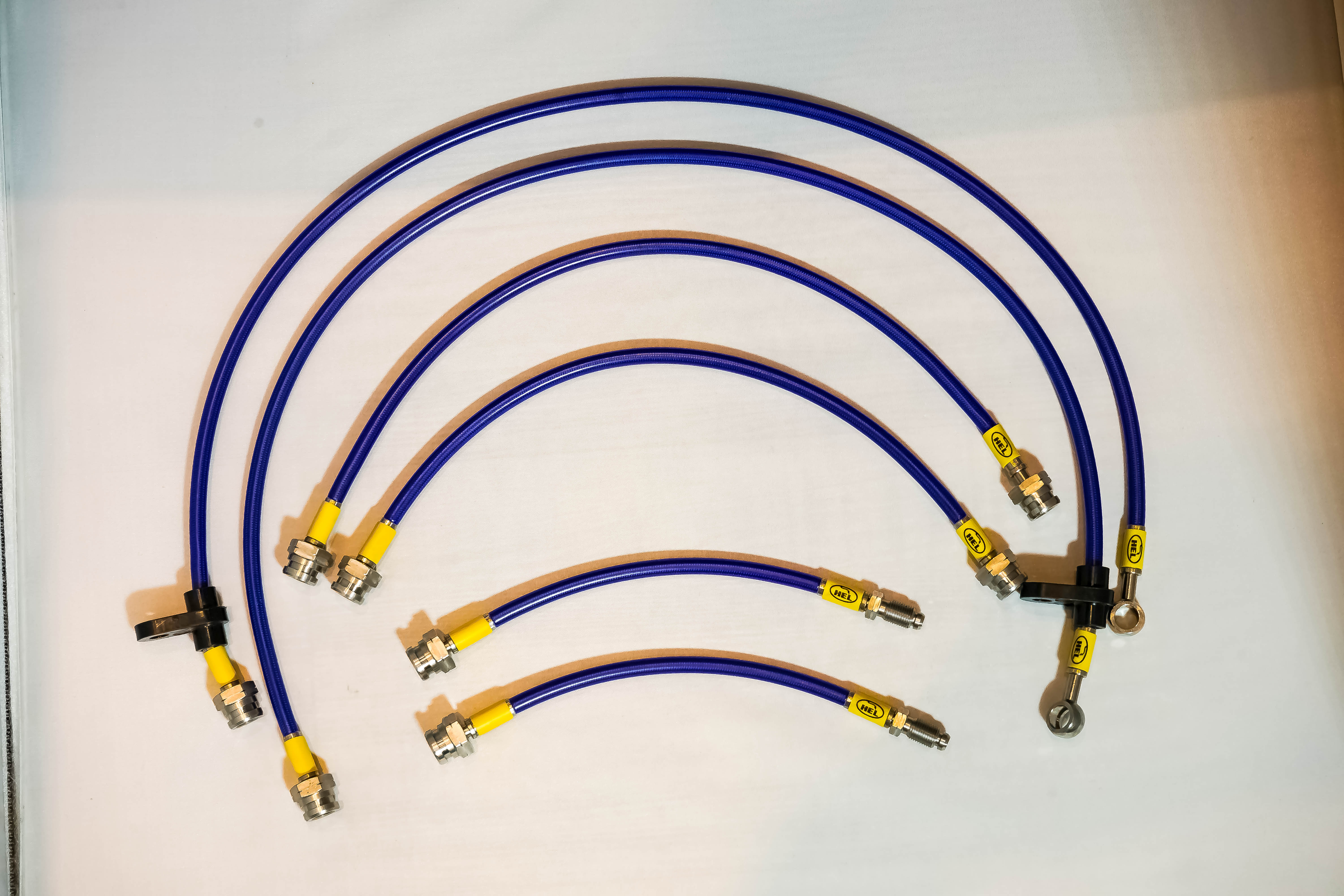 HEL Performance Stainless Steel Braided Brake Line Kit for Suzuki SWIFT