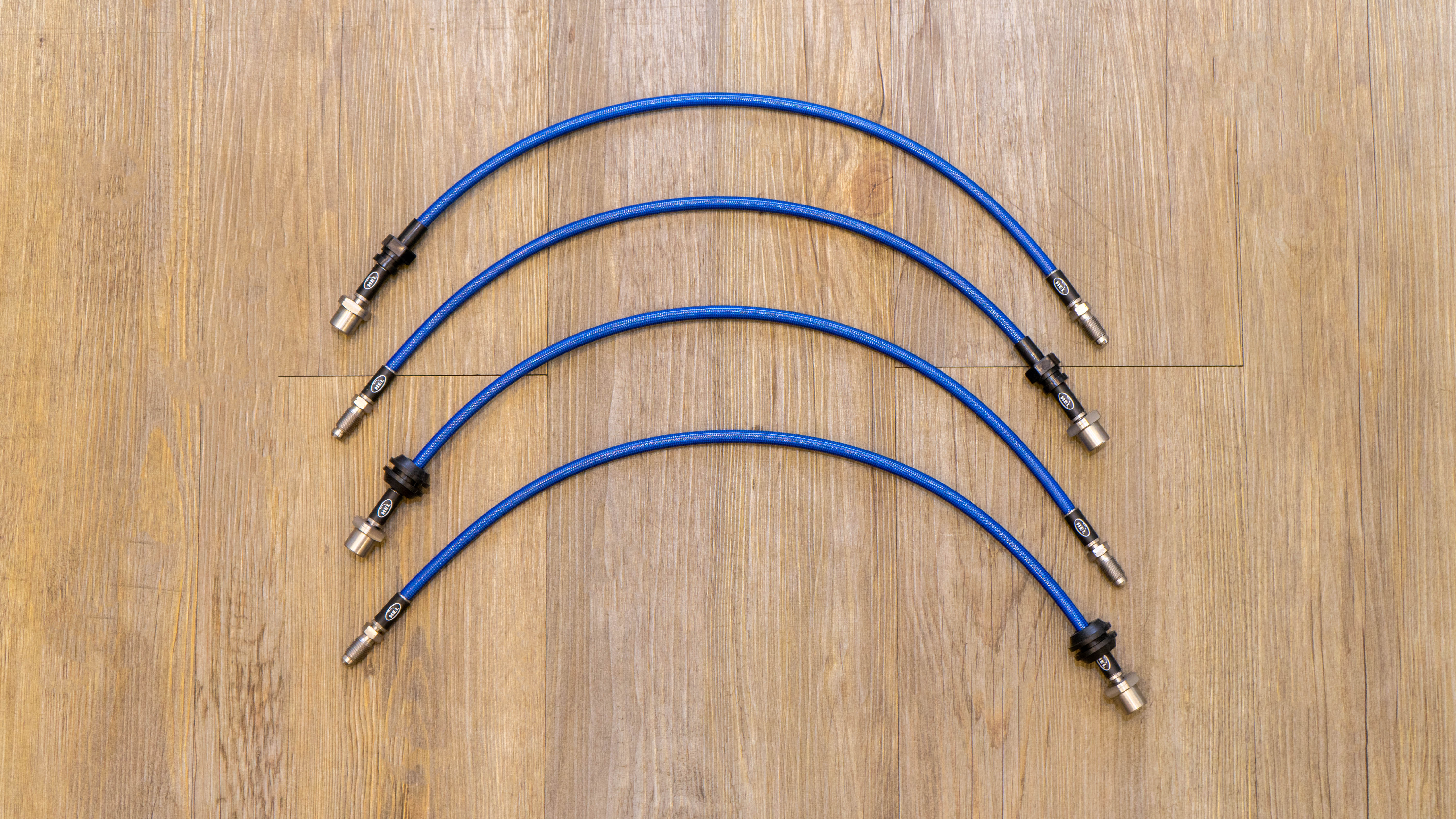 HEL Performance Stainless Steel Braided Brake Line Kit for Bmw 3 SERIES E46
