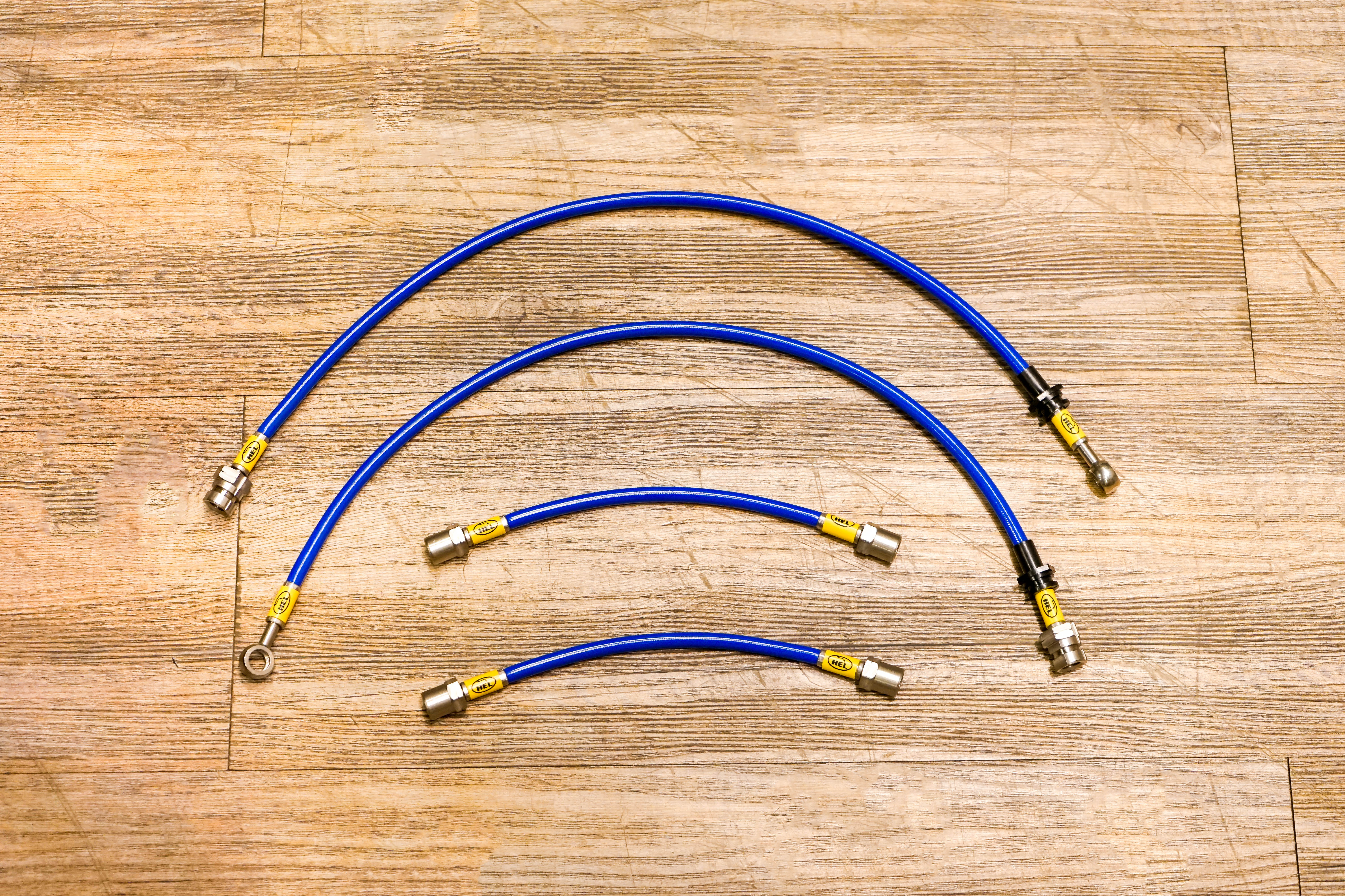 HEL Performance Stainless Steel Braided Brake Line Kit for Volkswagen SCIROCCO