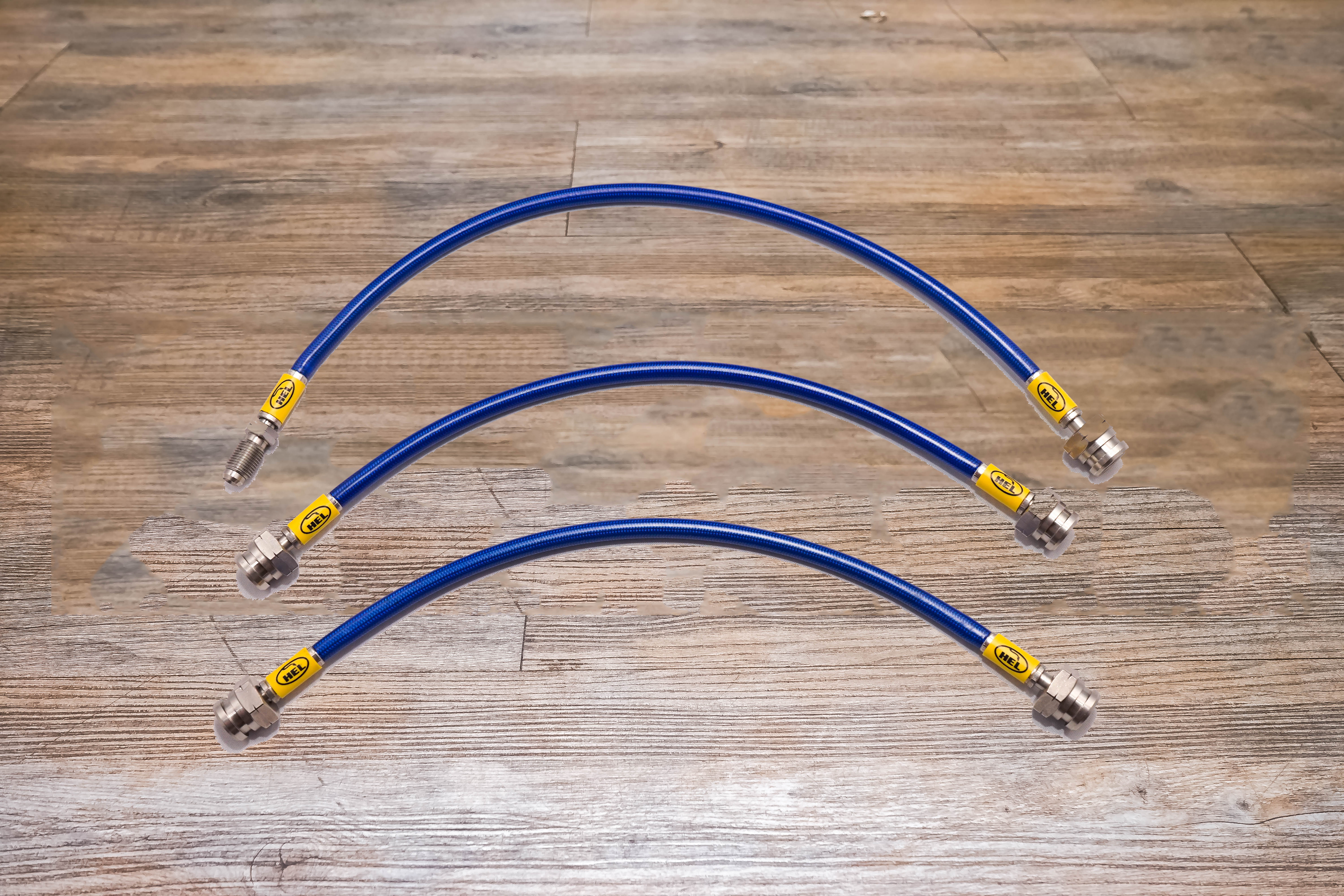 HEL Performance Stainless Steel Braided Brake Line Kit for Toyota KIJANG KAPSUL