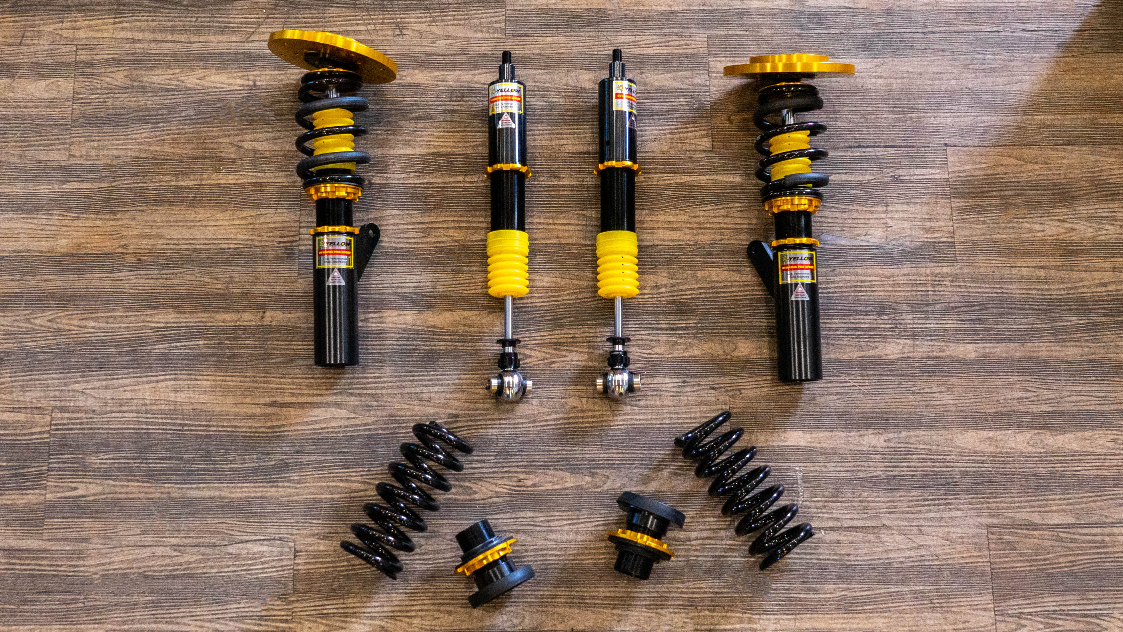 Yellow Speed Racing Dynamic Pro Sport Coilover Kit for BMW M2