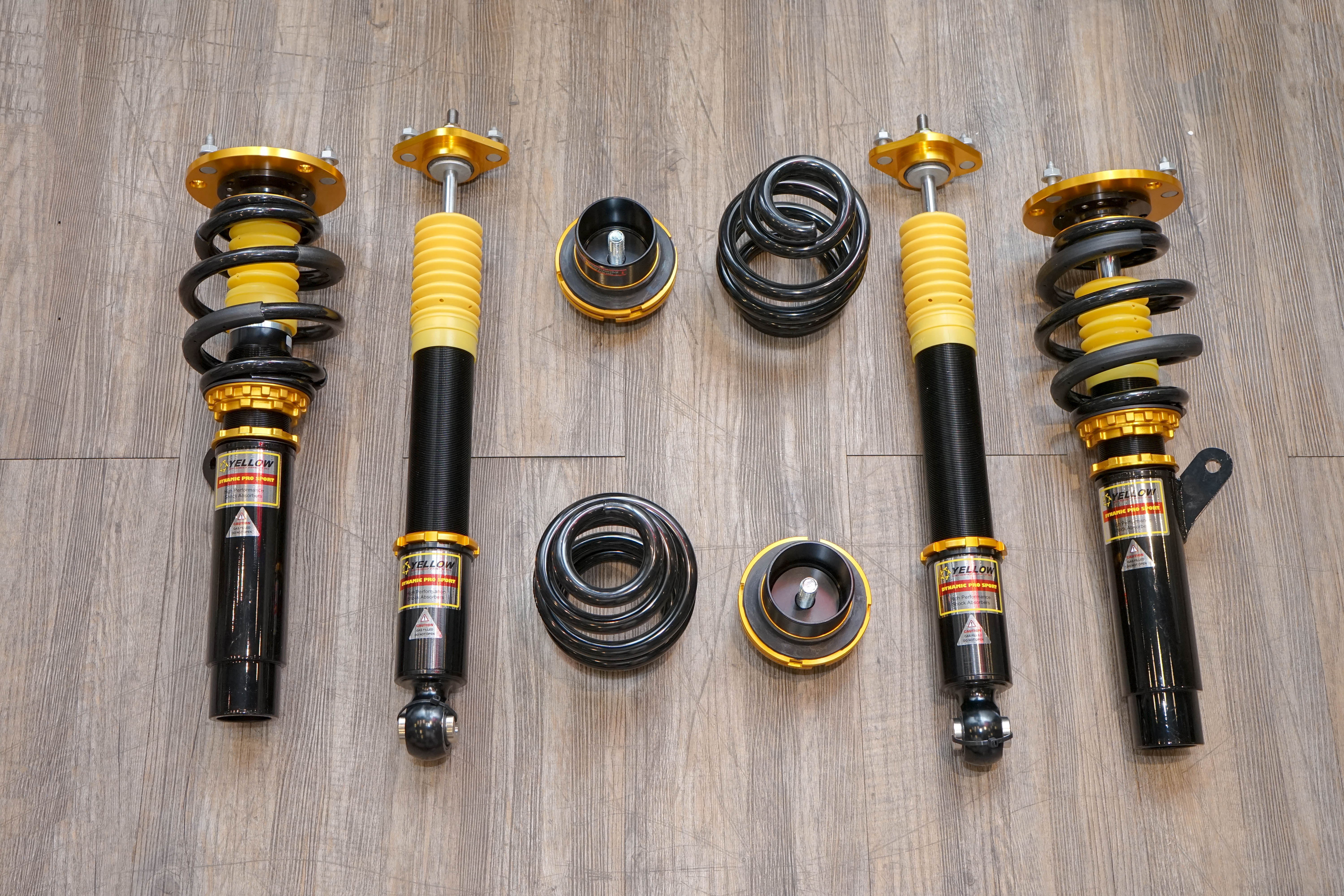 Yellow Speed Racing Dynamic Pro Sport Coilover Kit for BMW 3 Series E46
