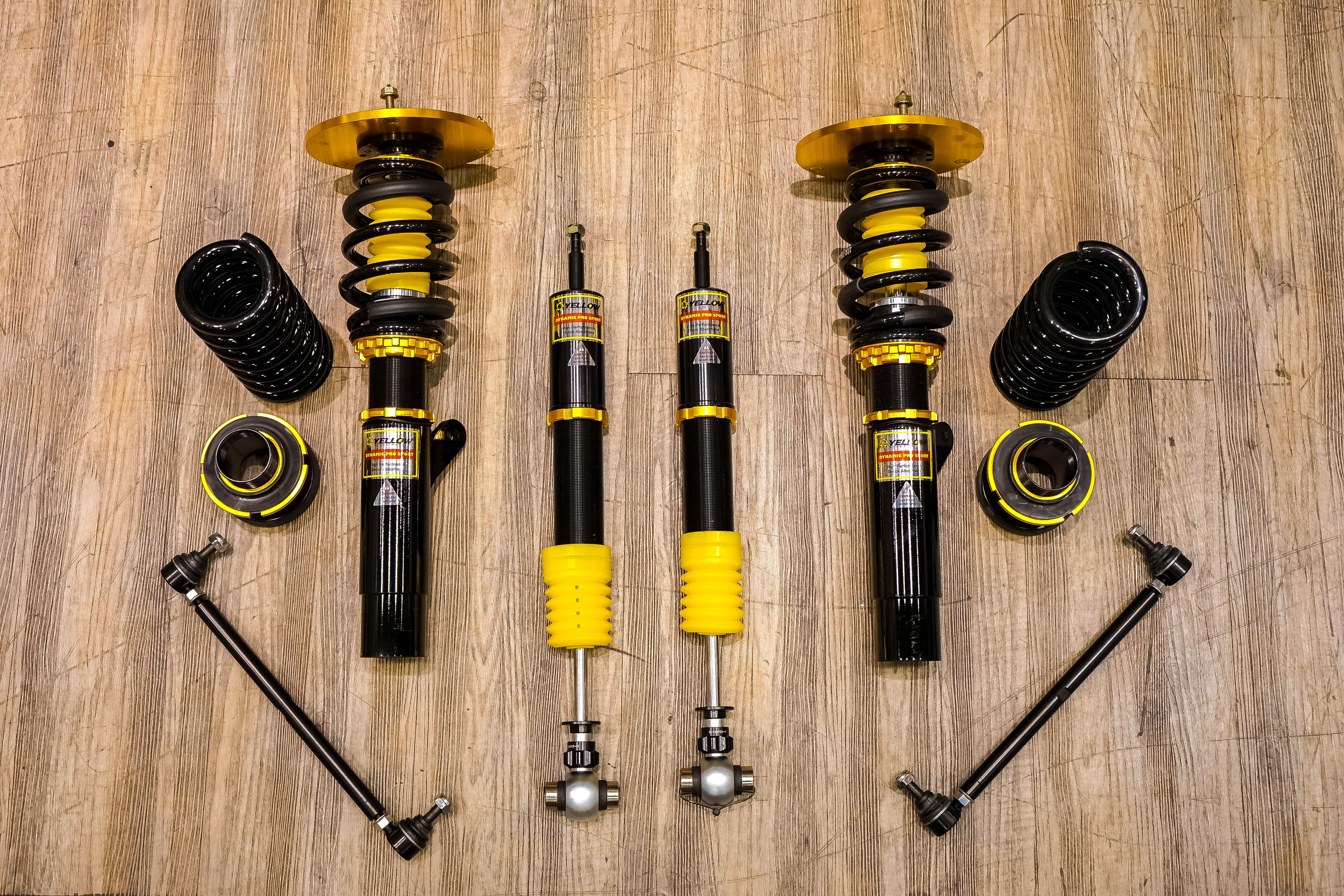 Yellow Speed Racing Dynamic Pro Sport Coilover Kit for BMW 3 Series F30