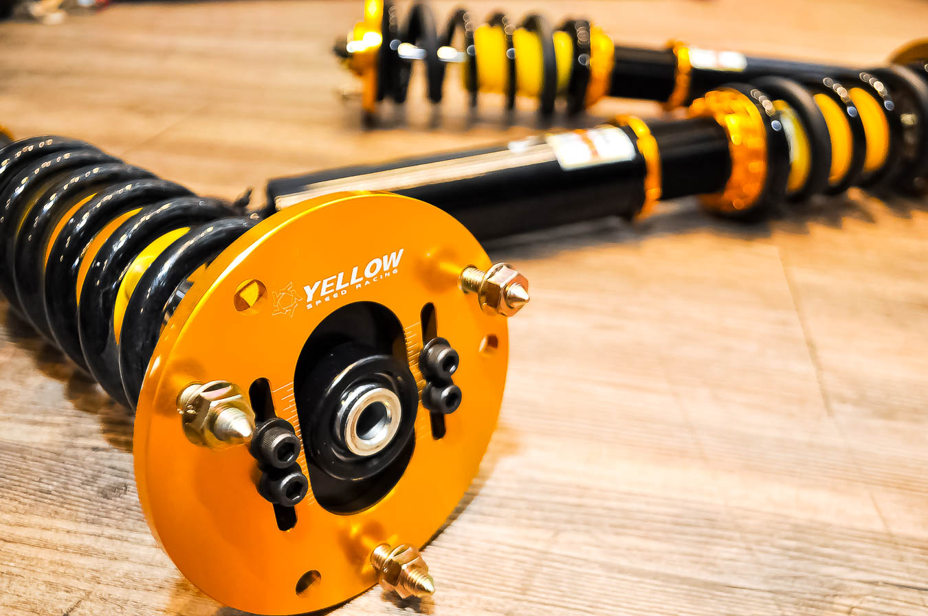 Yellow Speed Racing Dynamic Pro Sport Coilover Kit for BMW 5 Series E39 view 2