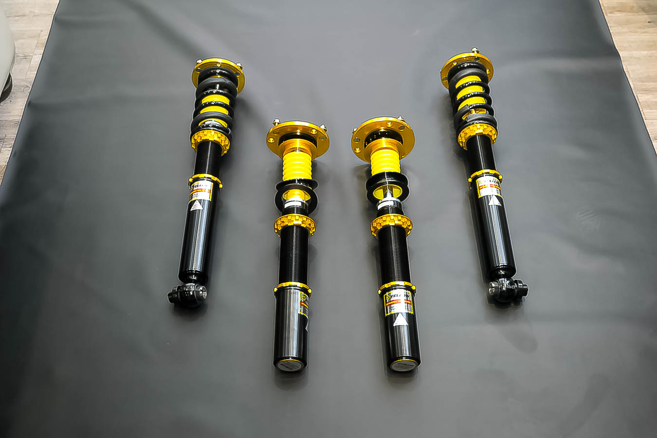 Yellow Speed Racing Dynamic Pro Sport Coilover Kit for BMW 5 Series F10