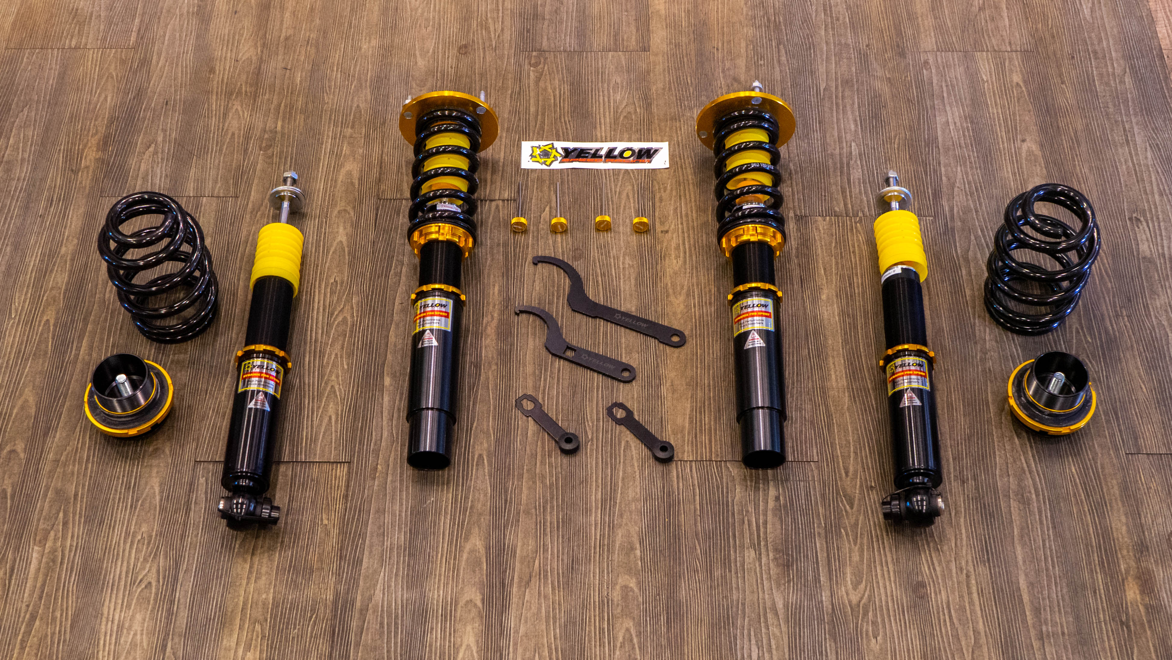 Yellow Speed Racing Dynamic Pro Sport Coilover Kit for BMW X5 E70