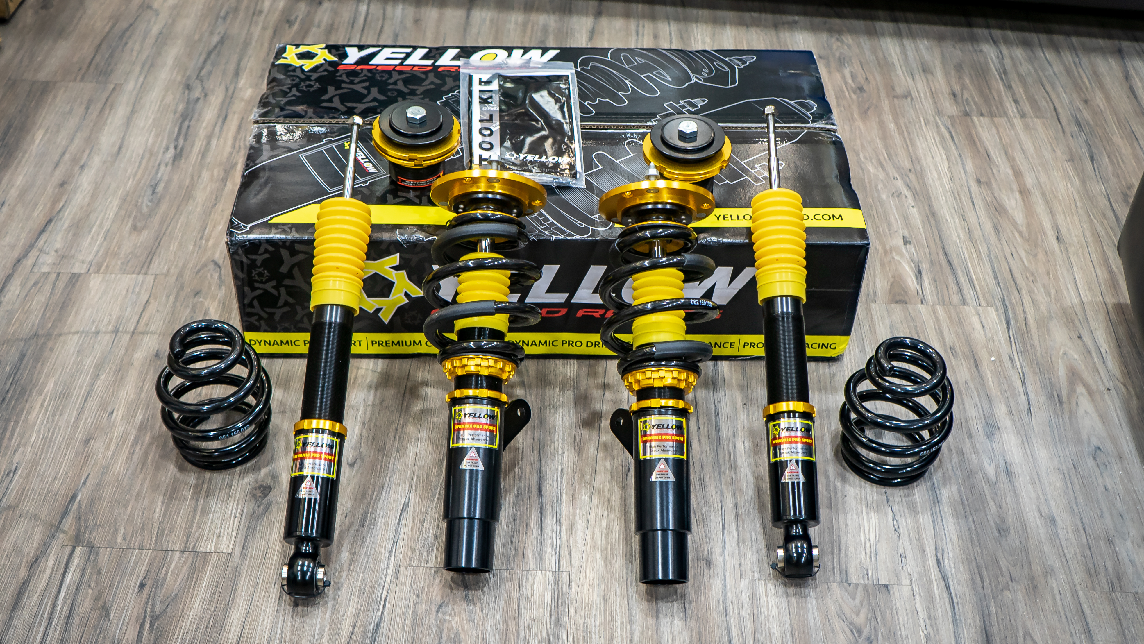 Yellow Speed Racing Dynamic Pro Sport Coilover Kit for BMW Z4 E89