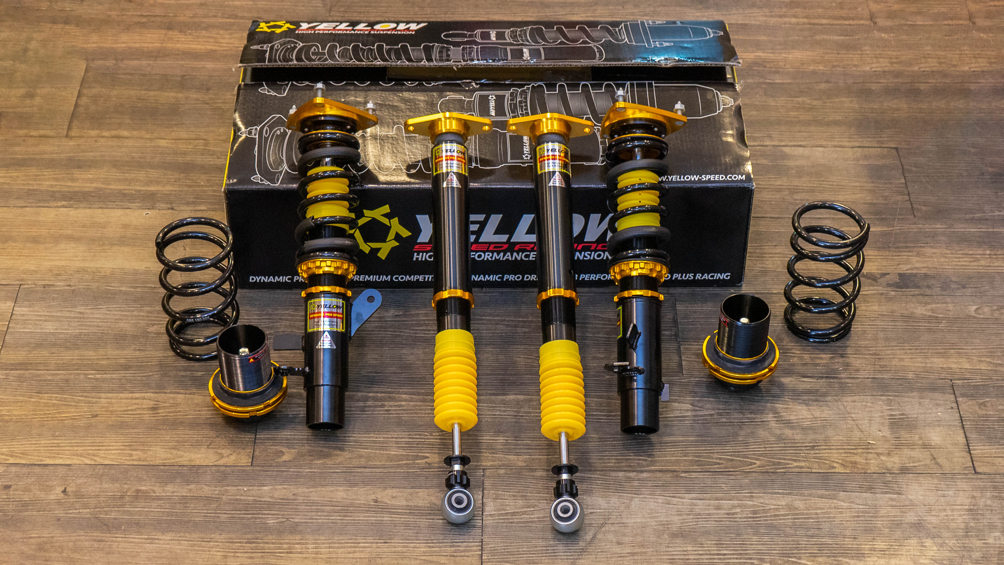 Yellow Speed Racing Dynamic Pro Sport Coilover Kit for FORD Focus