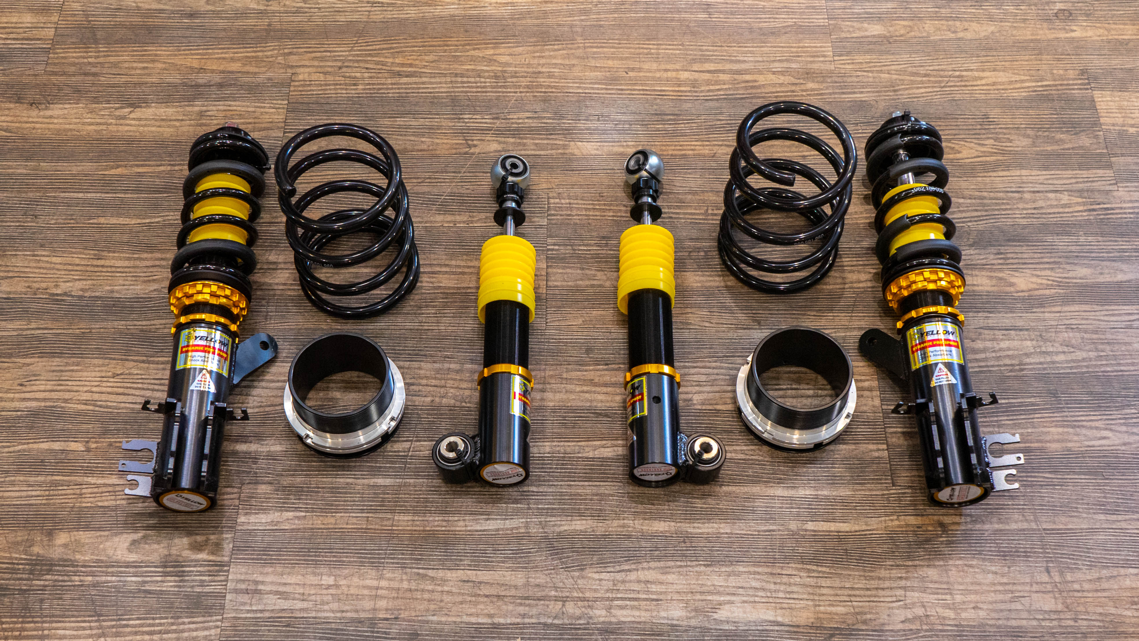 Yellow Speed Racing Dynamic Pro Sport Coilover Kit for FIAT 500