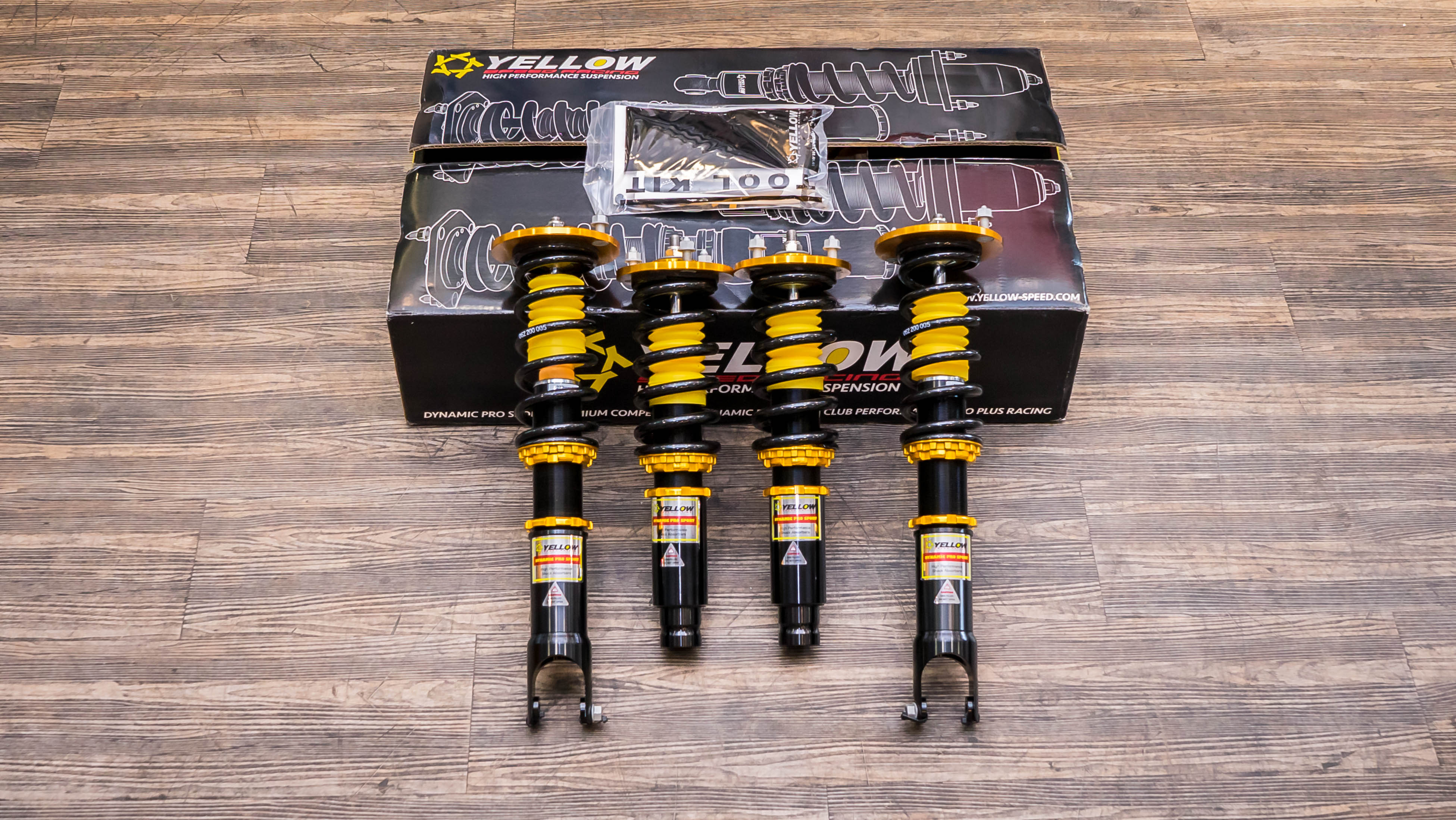 Yellow Speed Racing Dynamic Pro Sport Coilover Kit for HONDA Accord CD 94-97