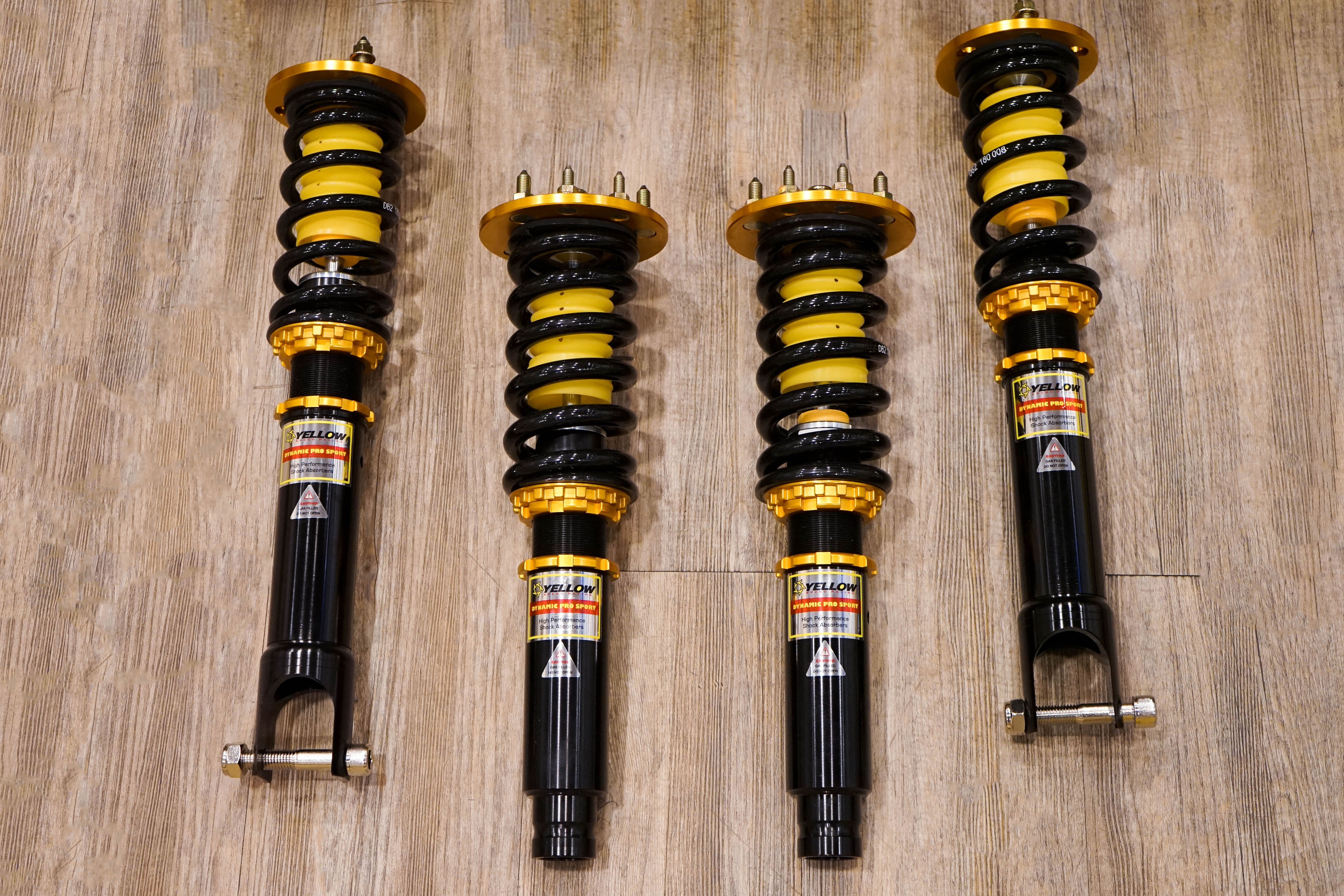 Yellow Speed Racing Dynamic Pro Sport Coilover Kit for HONDA Accord 08-12