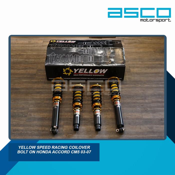 Yellow Speed Racing Dynamic Pro Sport Coilover Kit for HONDA Accord CM5 03-07
