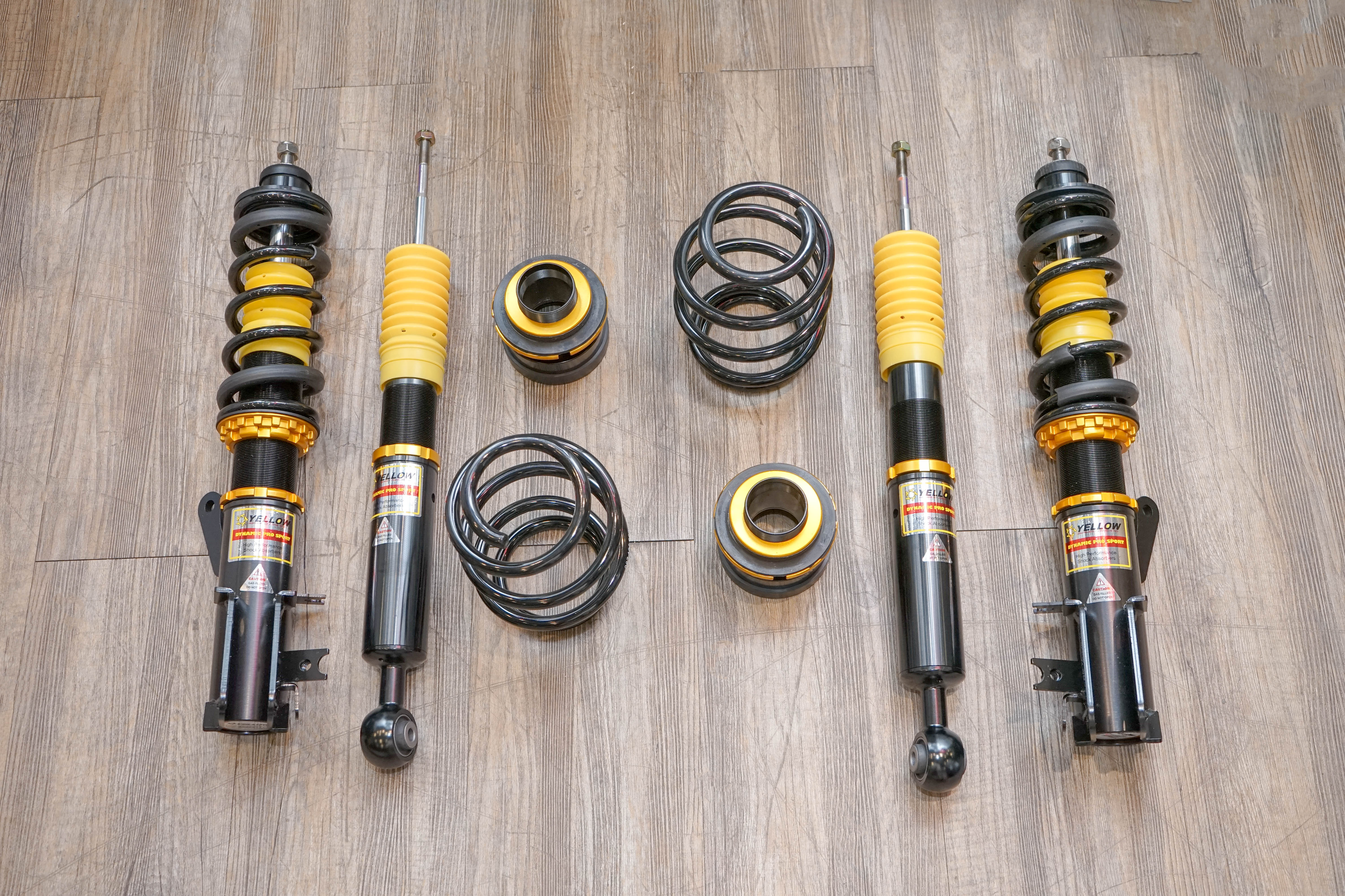 Yellow Speed Racing Dynamic Pro Sport Coilover Kit for Honda HRV RU, All New HRV