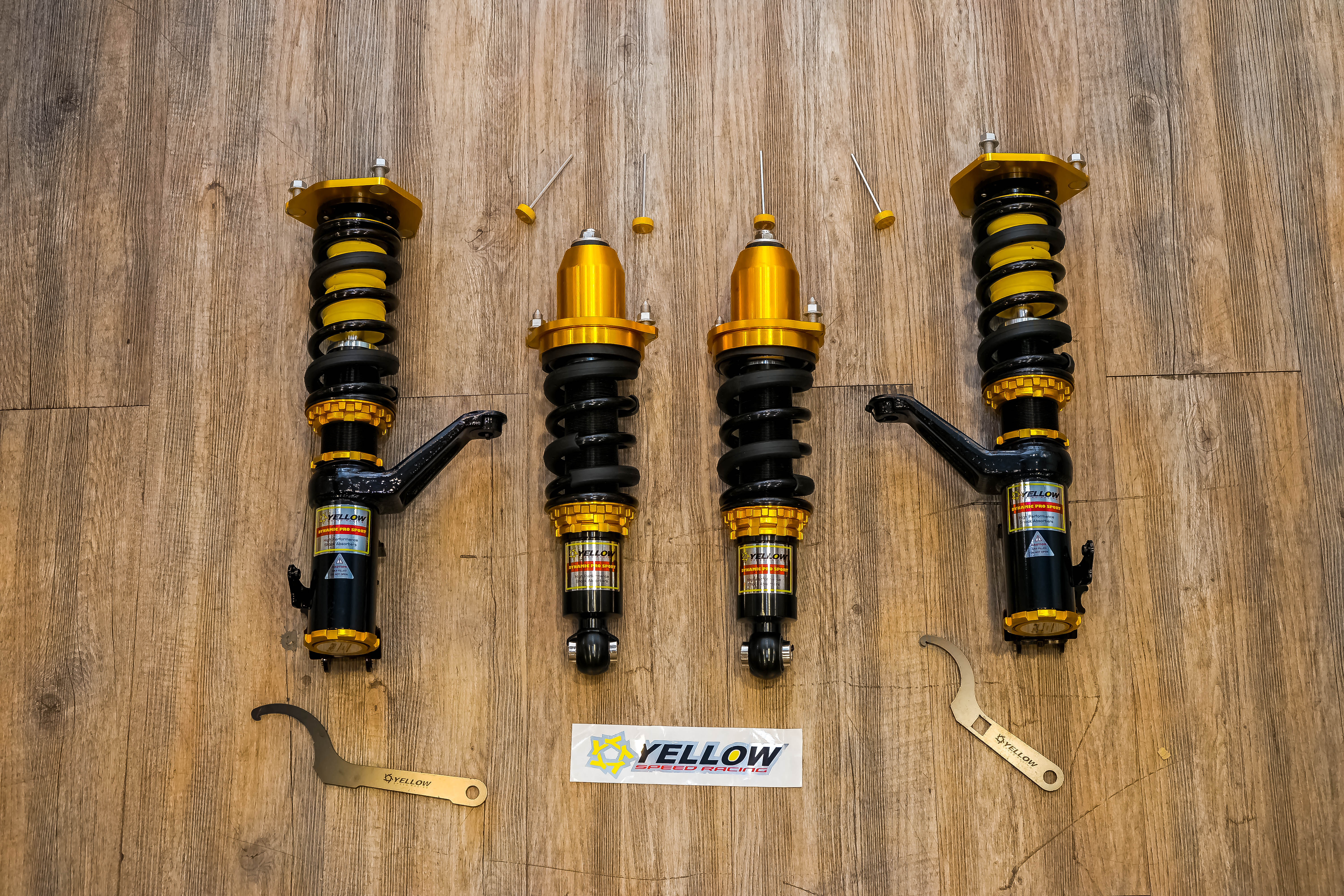 Yellow Speed Racing Dynamic Pro Sport Coilover Kit for Honda Stream RN 3, 6, 7, 8, 9